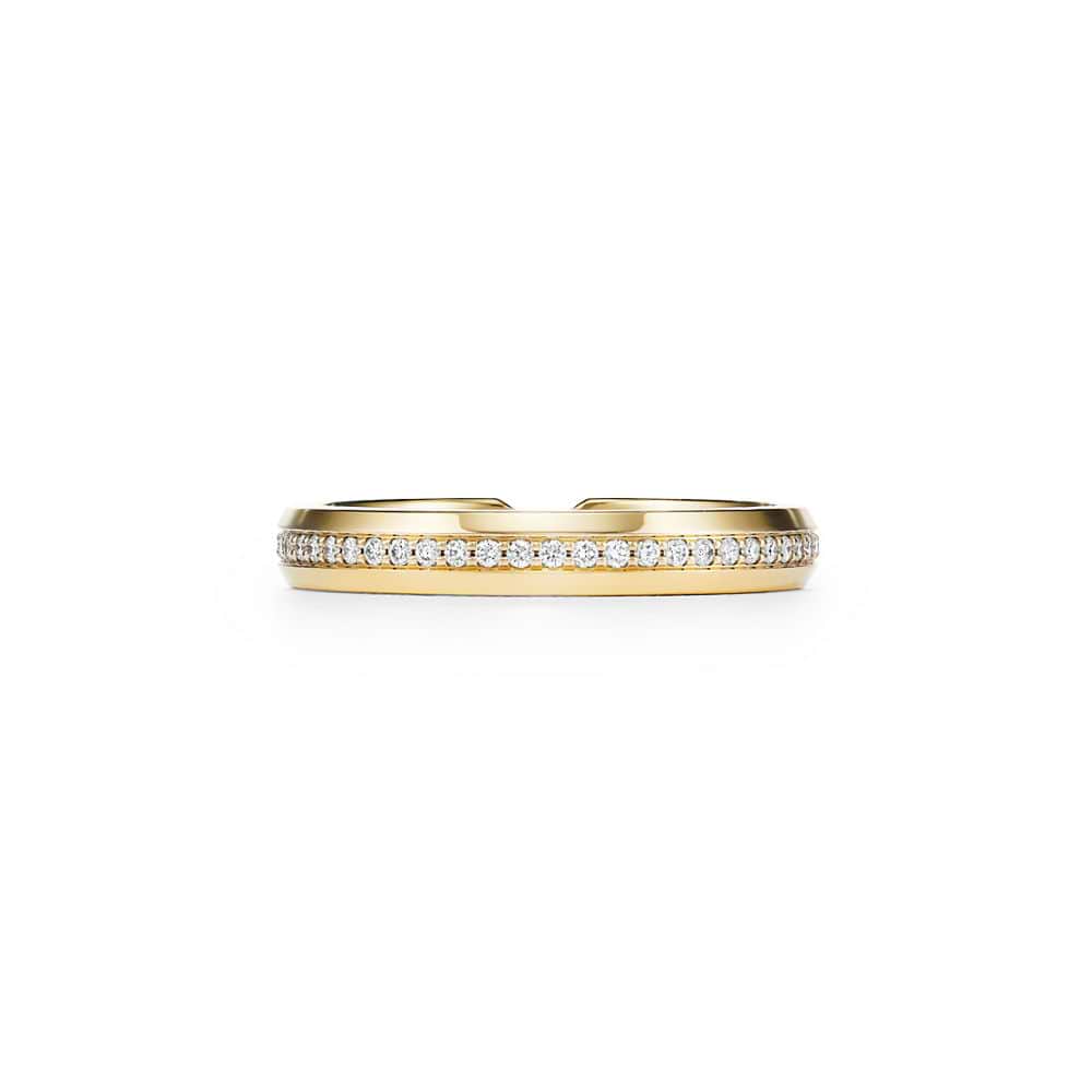 Tiffany The Tiffany® Setting Diamond Nesting Narrow Band