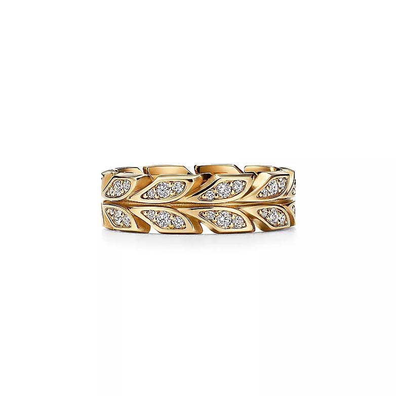 Tiffany Tiffany Victoria® Vine Band Ring Gold buy for