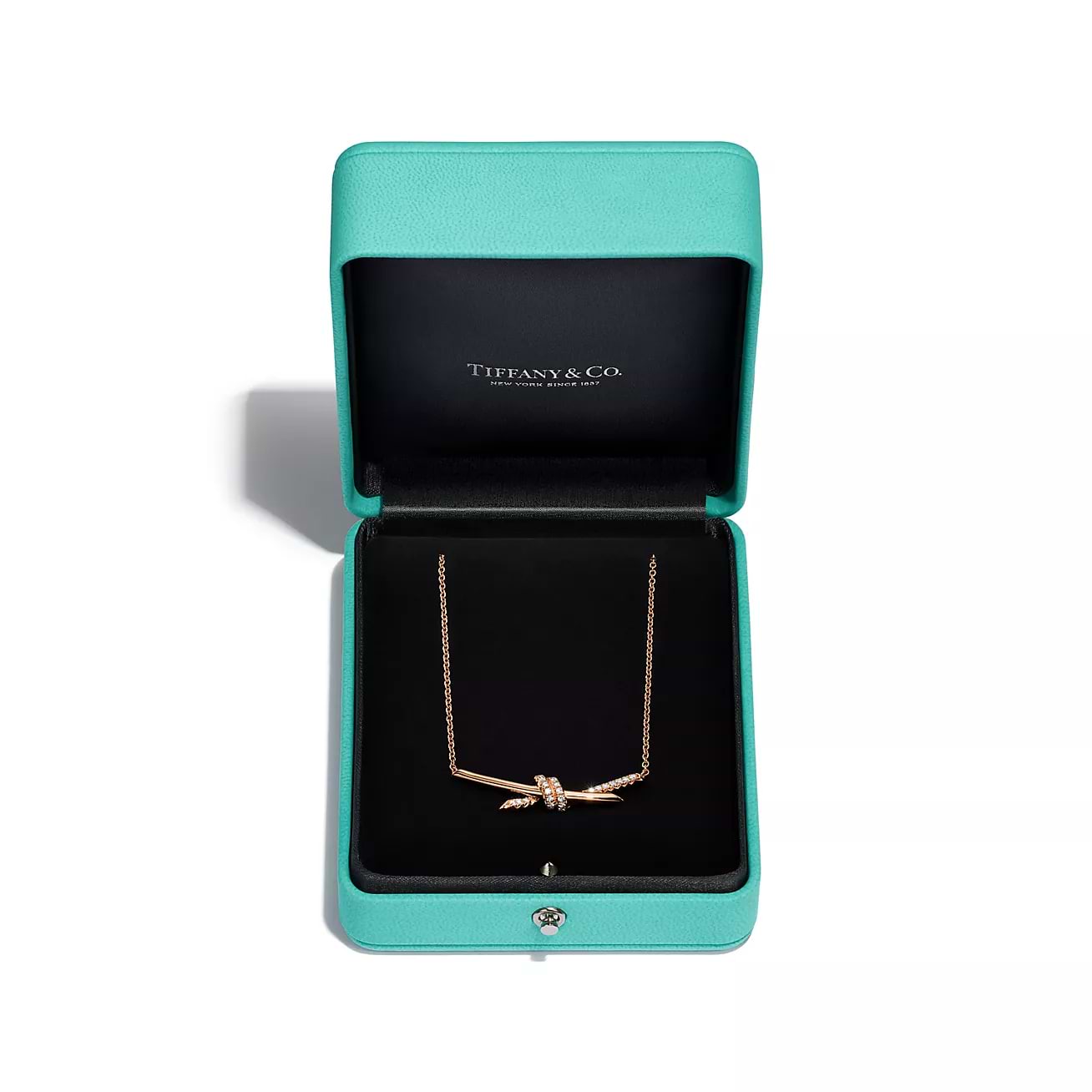 Tiffany & Co. Tiffany Knot Pendant Rose Gold - buy for
