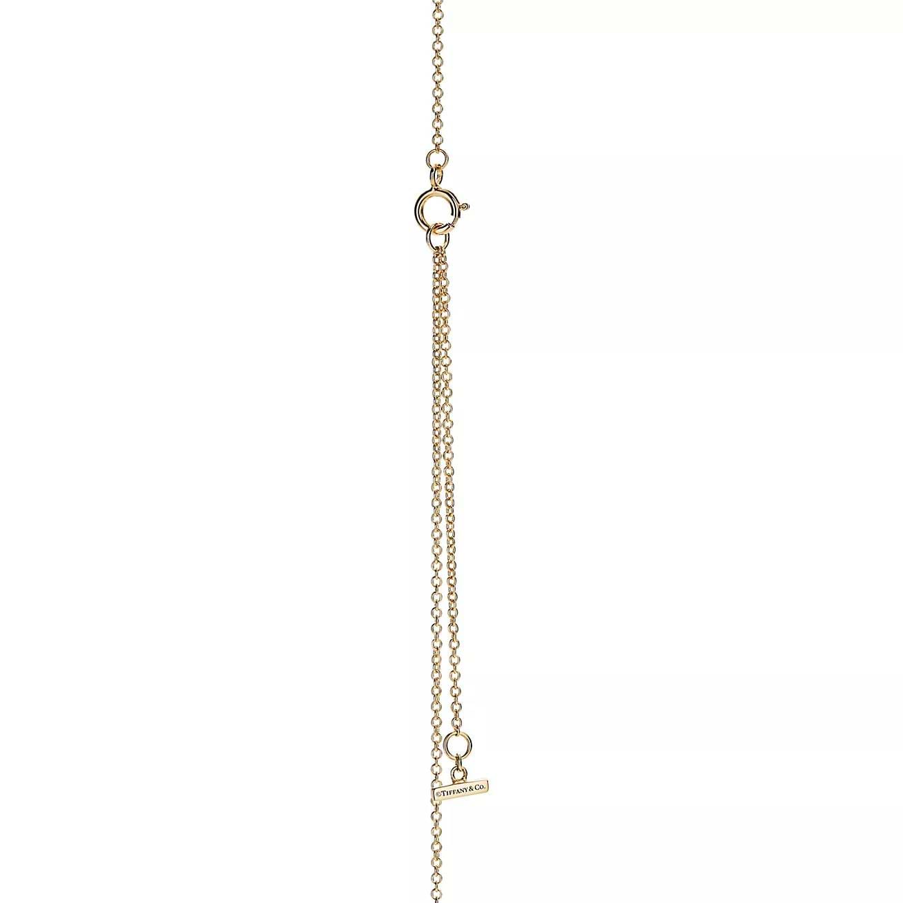 Tiffany & Co. Tiffany T Circle Pendant Gold - buy for