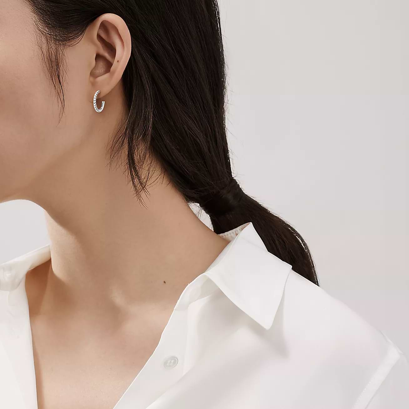 Earrings Metro Tiffany & Co. for women - buy in the official