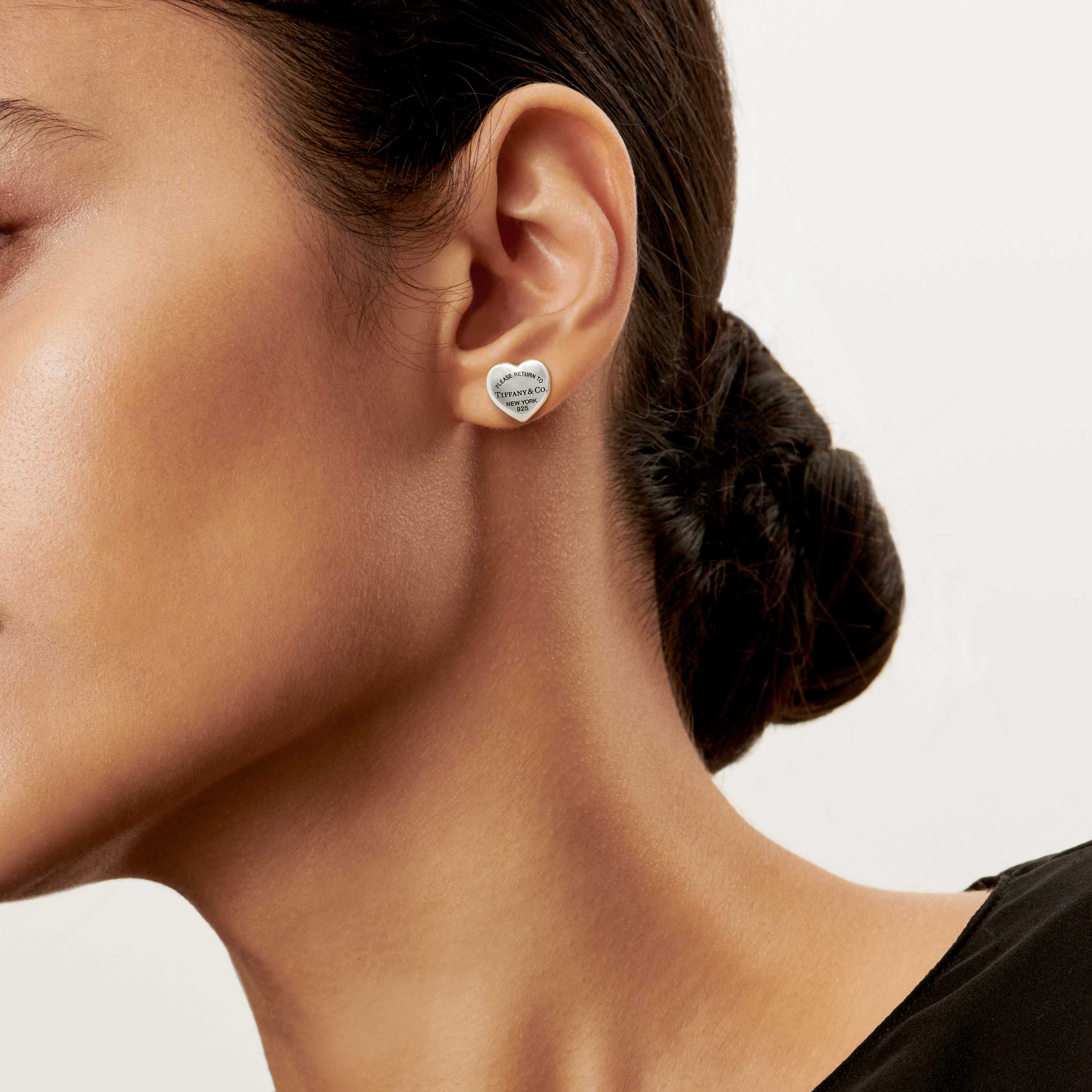 Tiffany & Co. Return to Tiffany® Full Heart Earrings