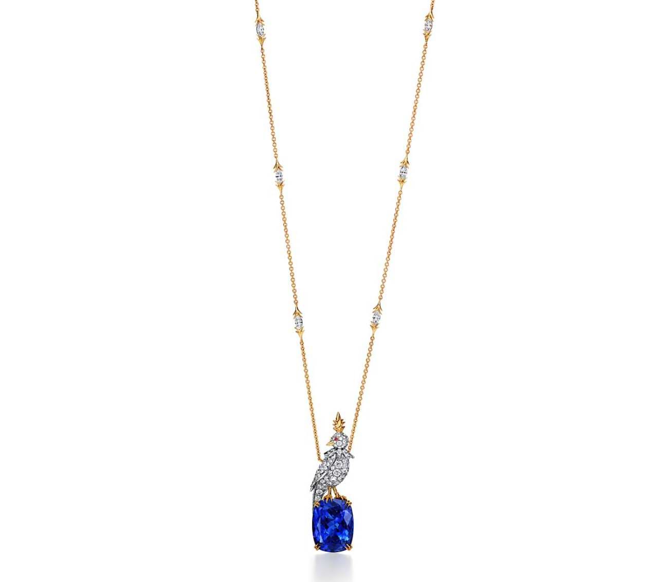 Tiffany & Co. Jean Schlumberger by Tiffany Bird on a Rock