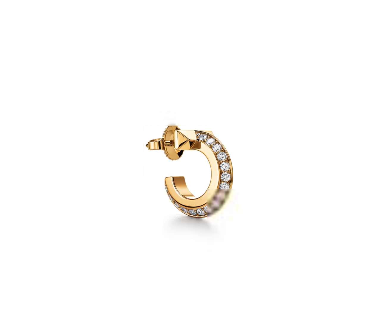 Tiffany & Co. Tiffany T T1 Hoop Earrings Gold - buy for