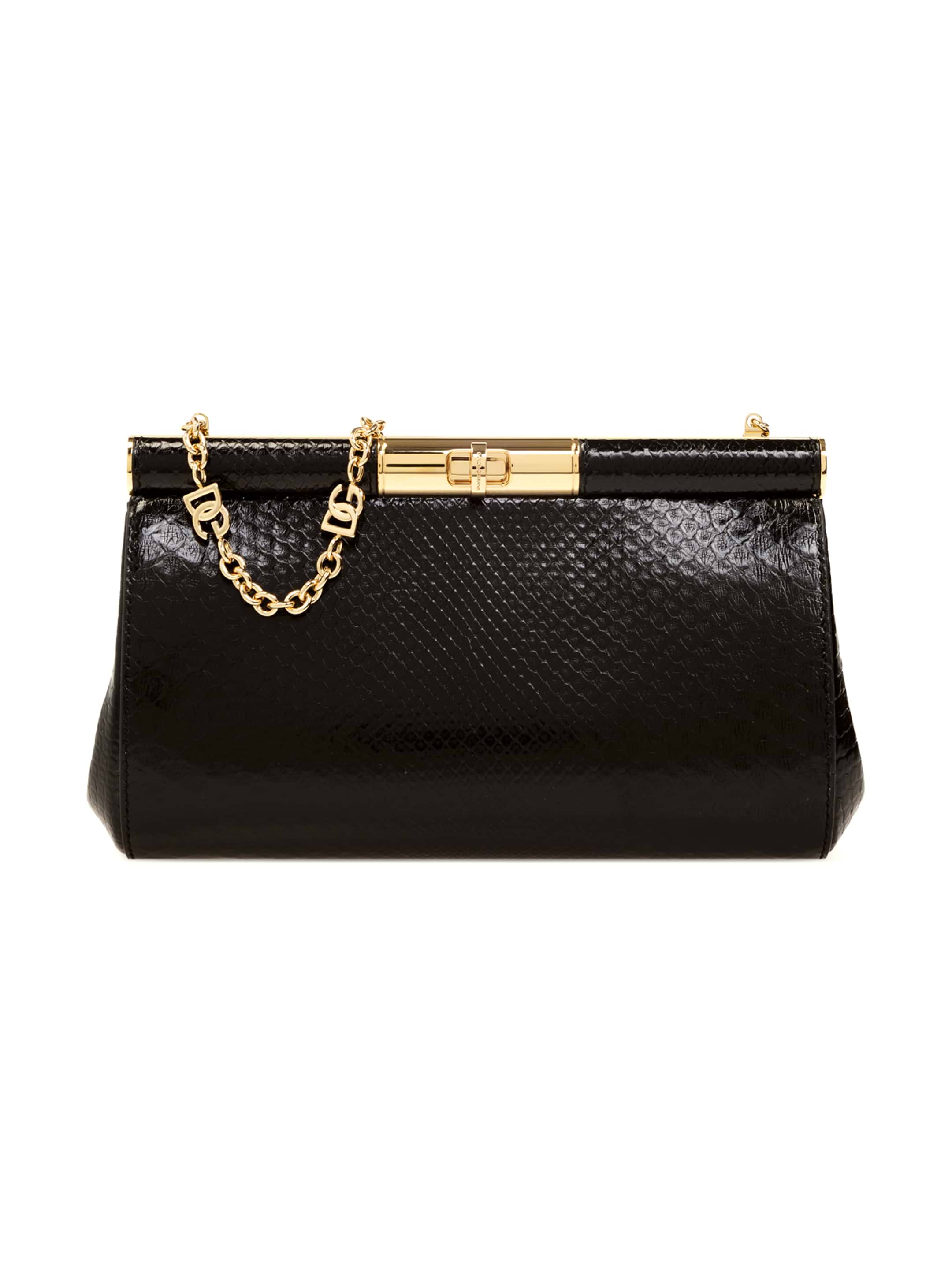 Dolce&Gabbana women's Marlene Medium leather clutch - buy