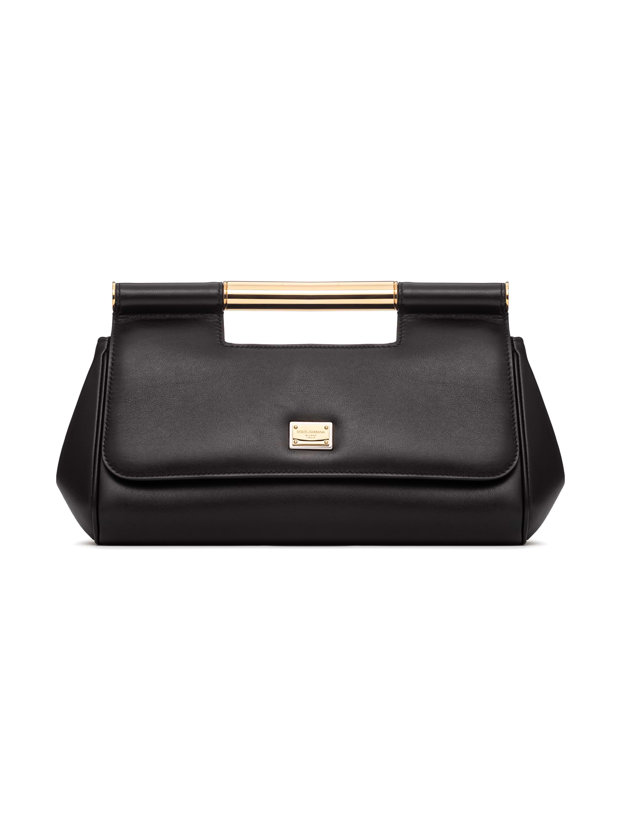 VIP【送料関税込】DOLCE&GABBANA EVA LEATHER CLUTCH Eva bag in Black for Women | Dolce&Gabbana® US