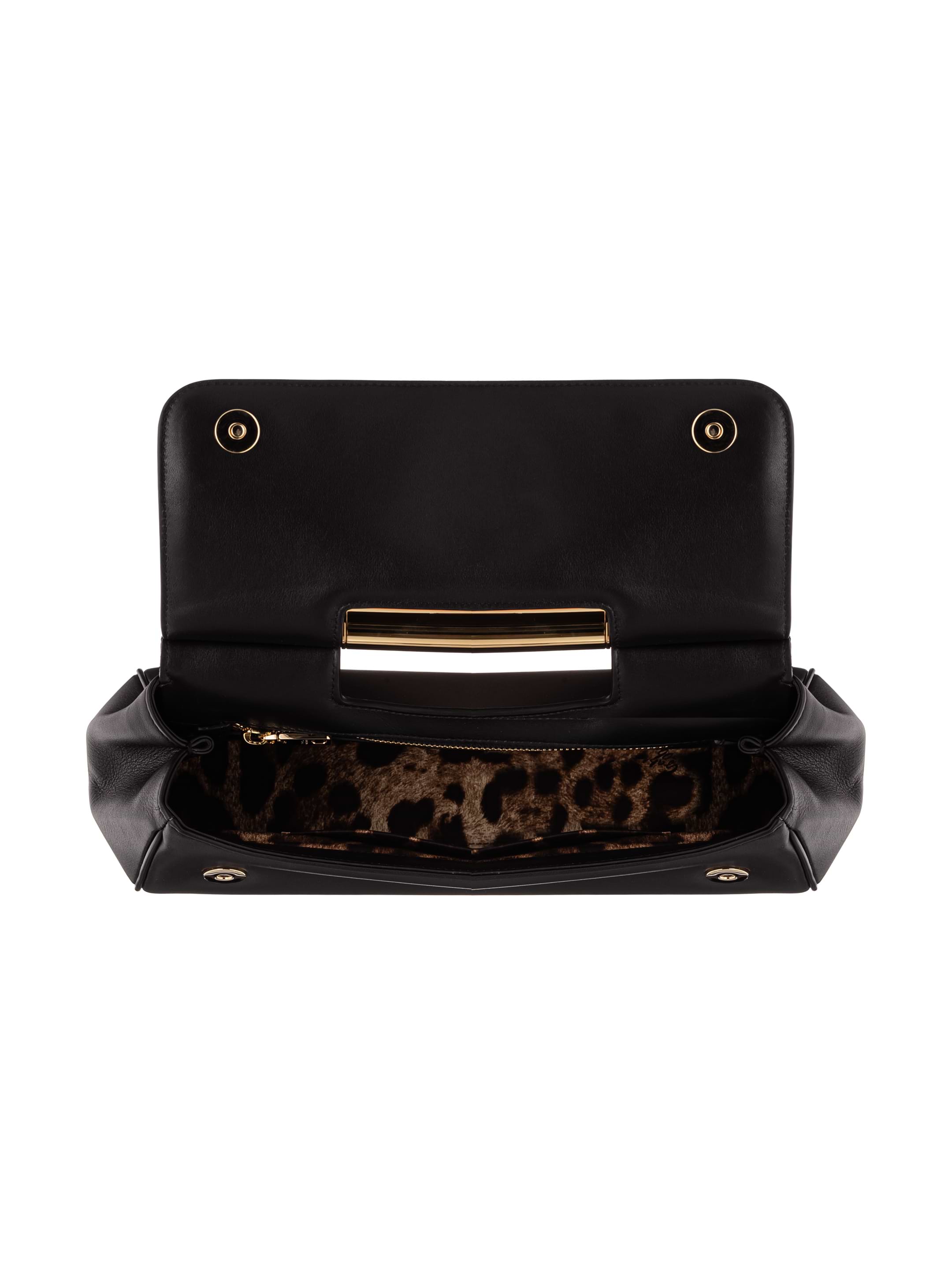 Sicily leather clutch Dolce&Gabbana for women - buy in the