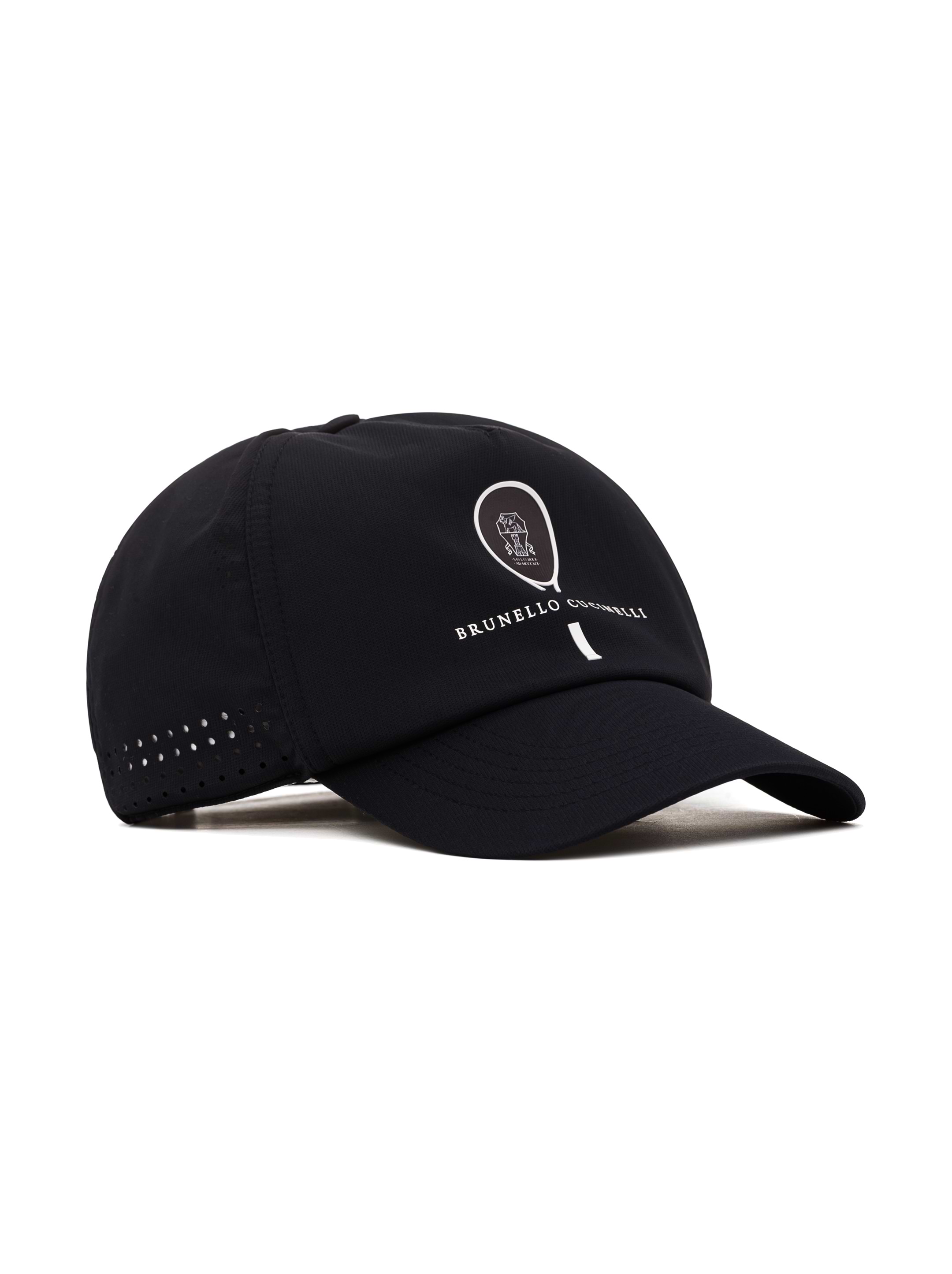 Logo cap Brunello Cucinelli for men - buy in the official