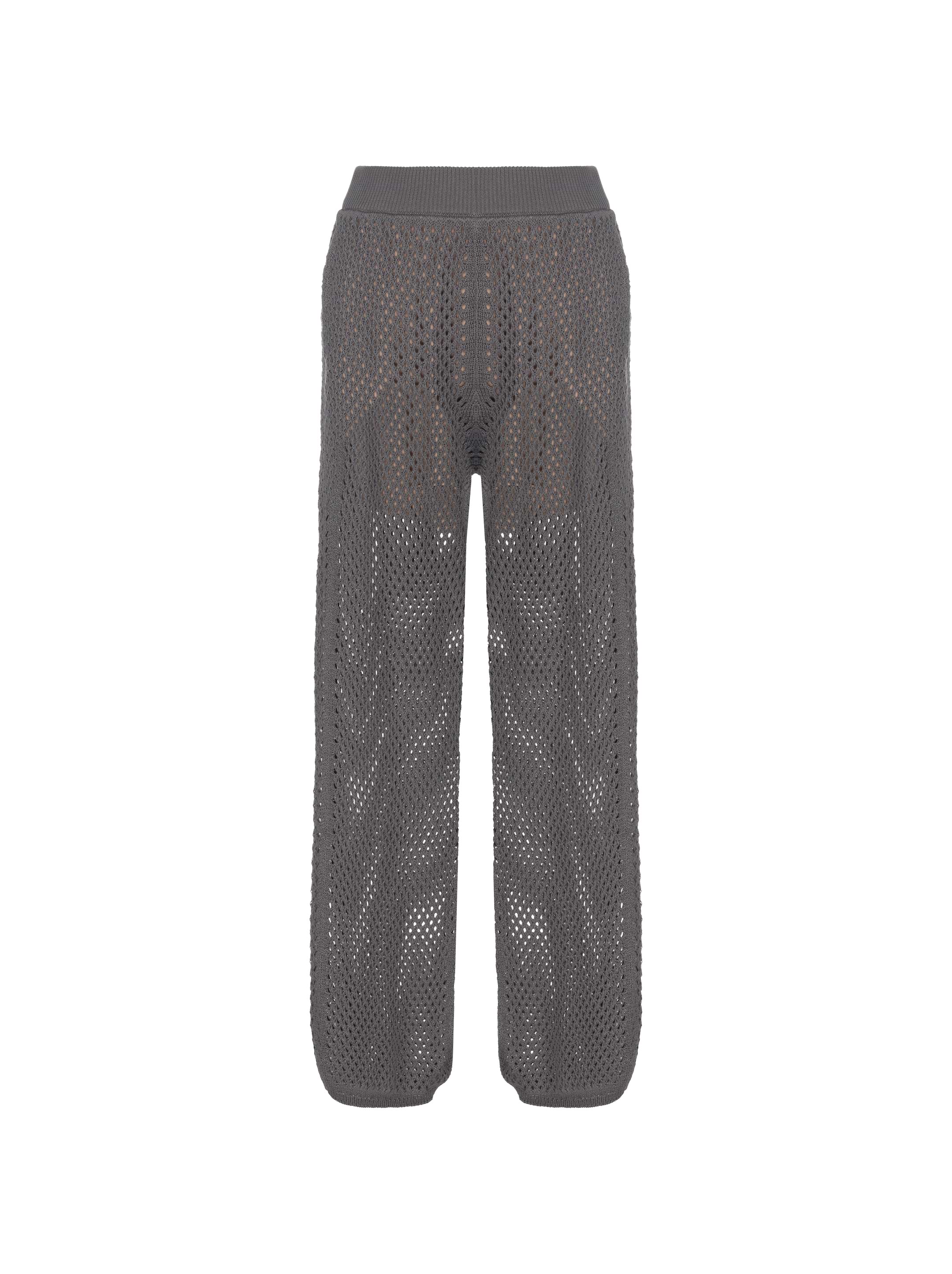 Brunello Cucinelli women's Knitted wide leg pants - buy for