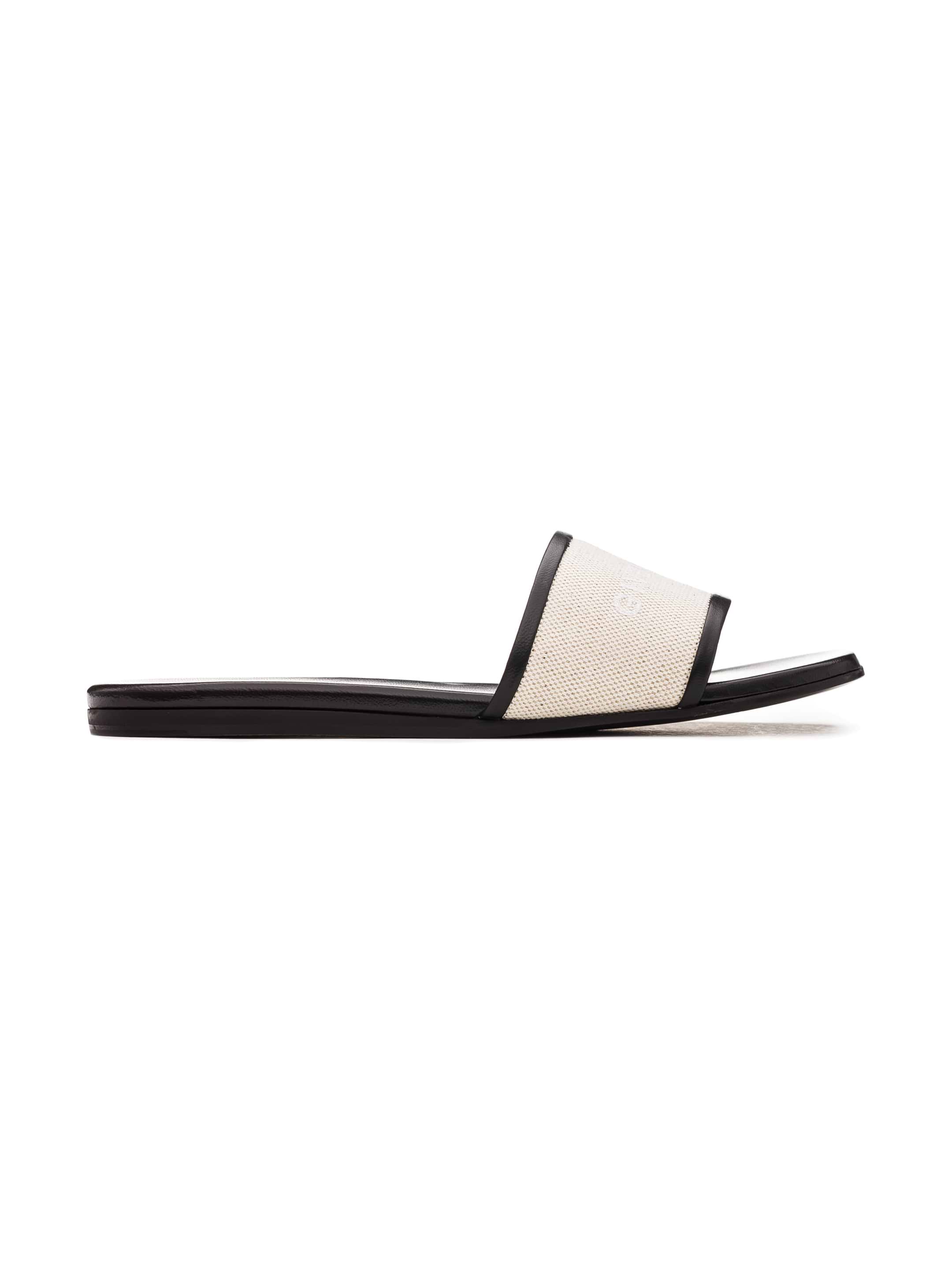 Givenchy women's 4G Leather flip flops - buy for 215850 KZT