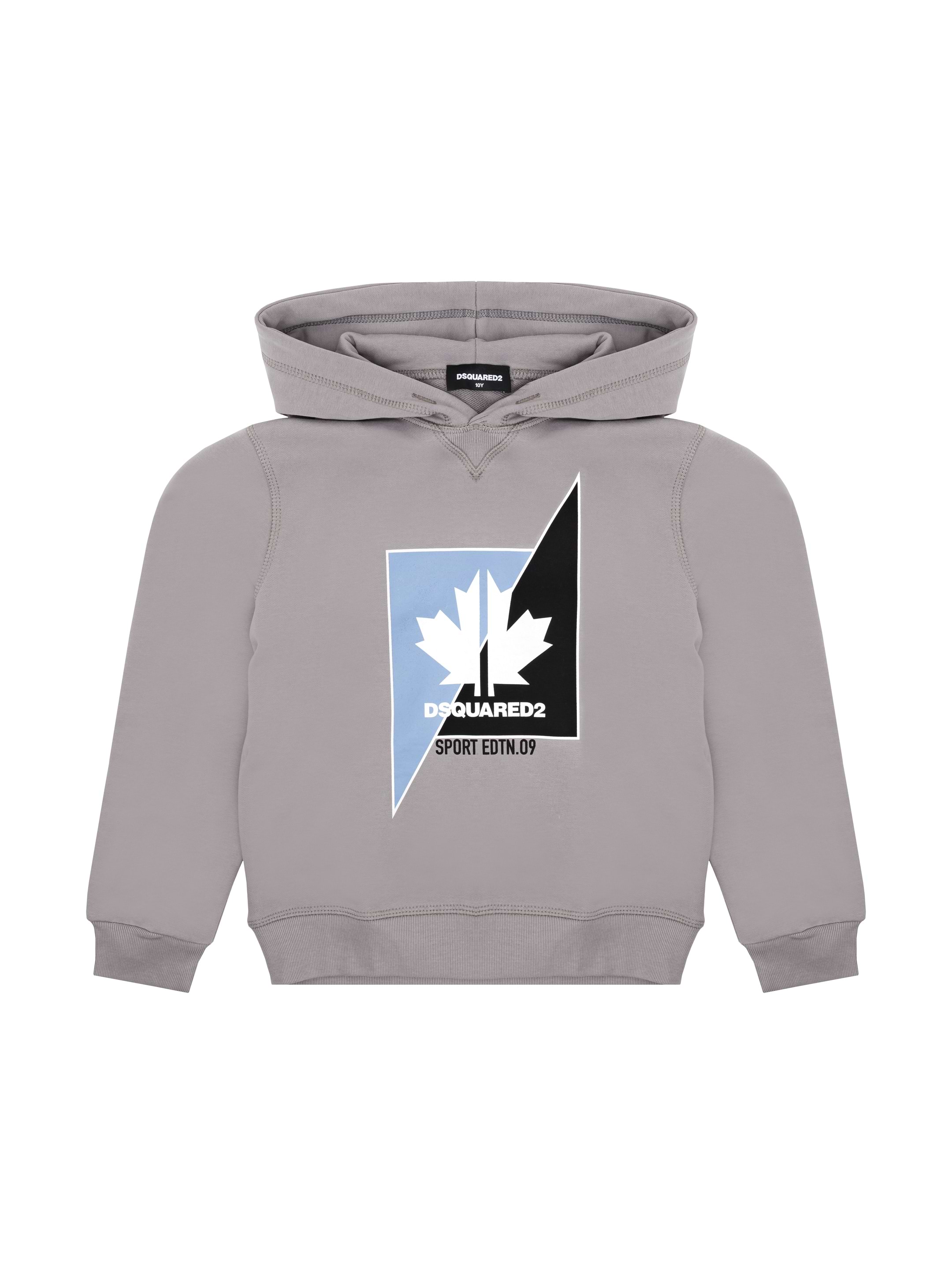 Dsquared2 kids' Logo cotton hoodie - buy for 70000 KZT in
