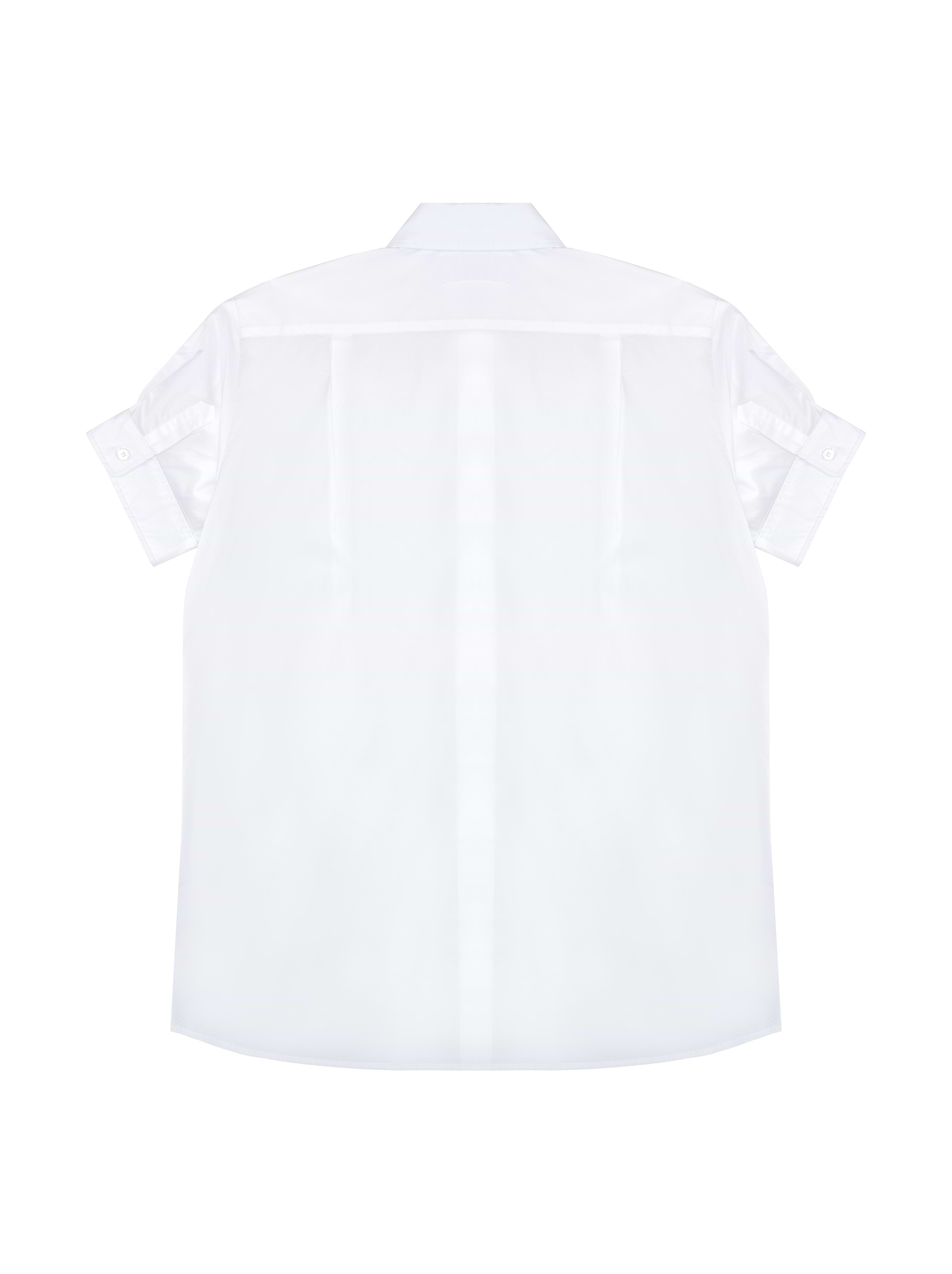 MM6 MAISON MARGIELA kids' Shirt dress with logo - buy for