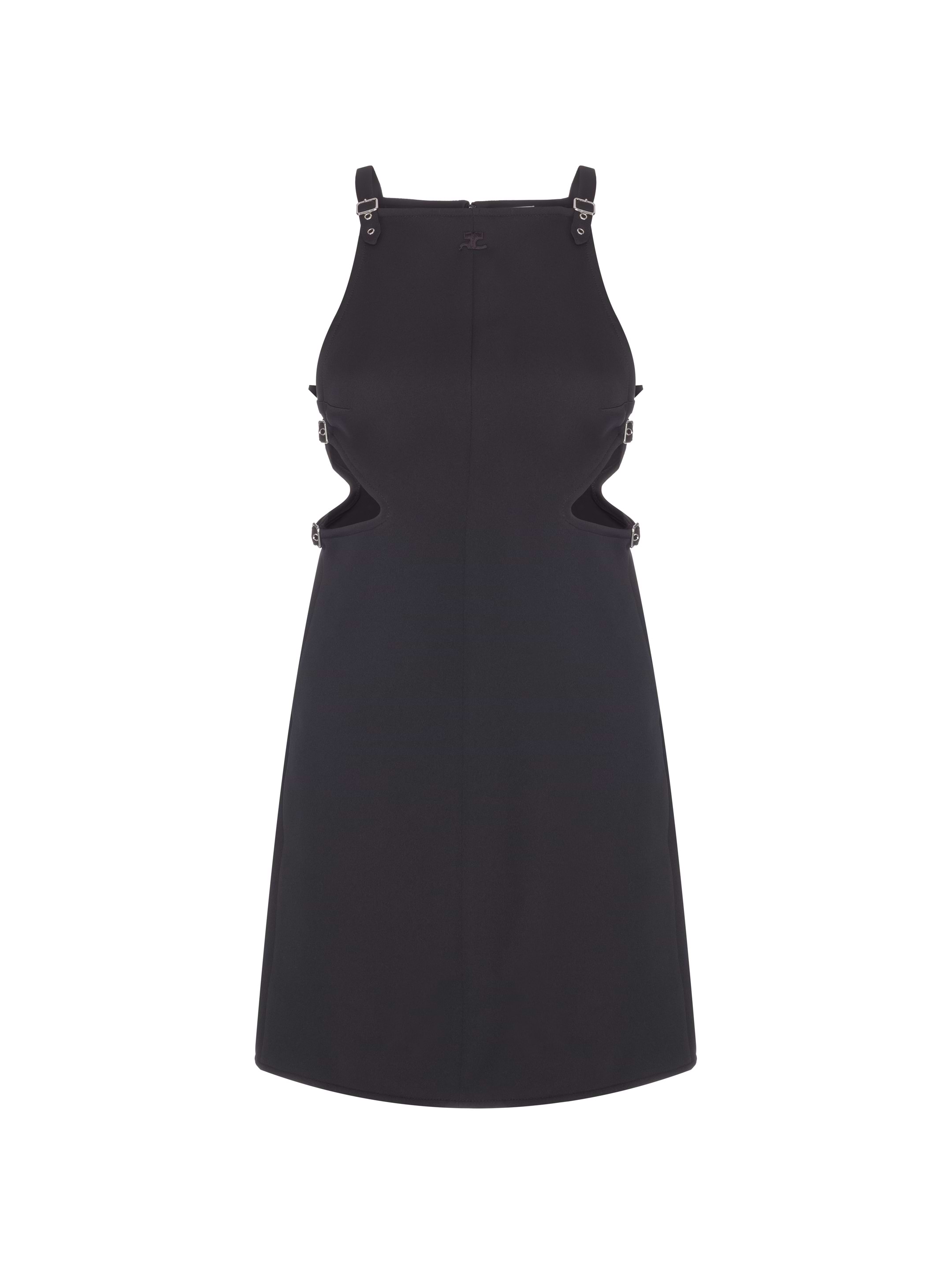 Mini dress with slits Courreges for women - buy in the