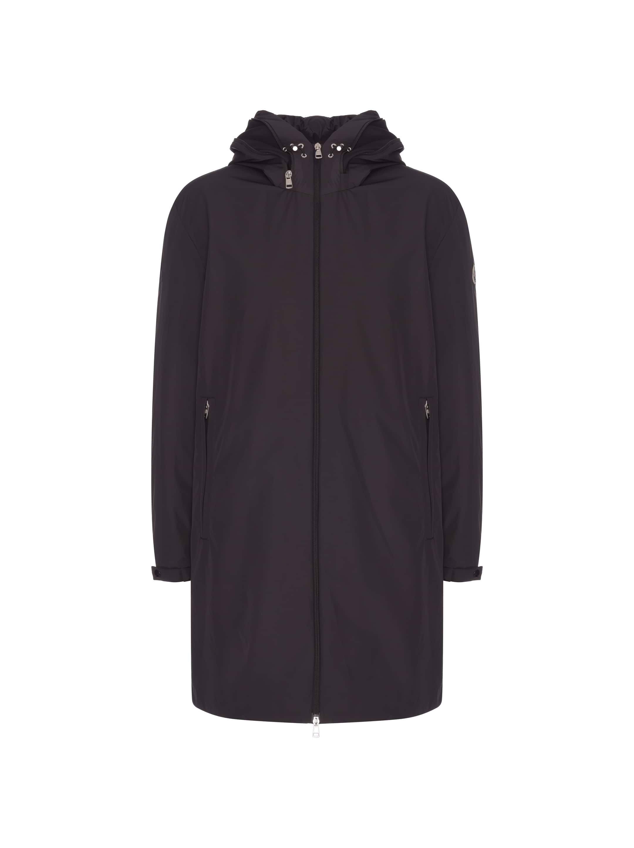 Herno men's Longline hooded down jacket - buy for 229760 KZT