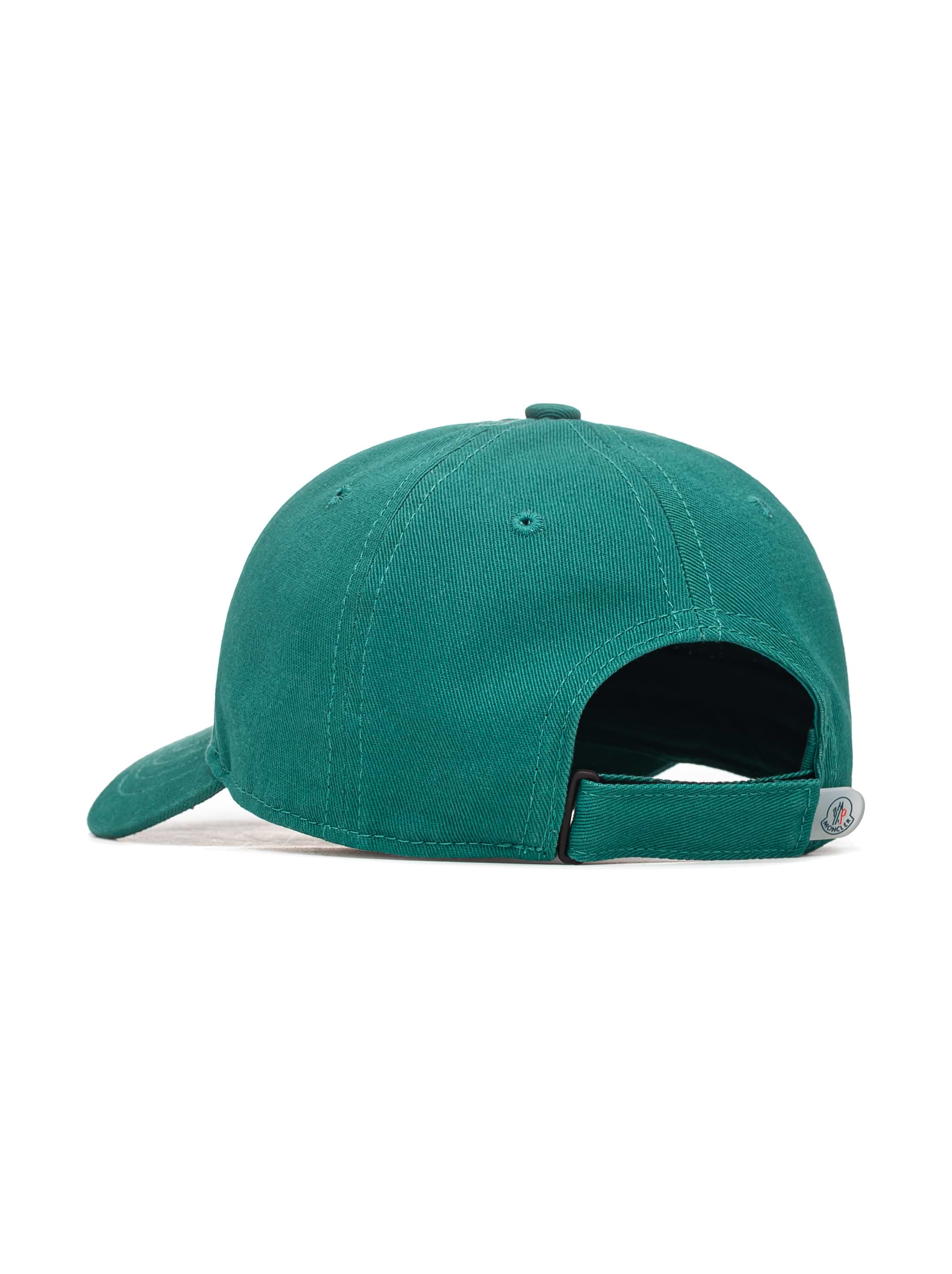【美品】ALOUND COTTON LOGO CAP GREEN Cap with logo | Closed