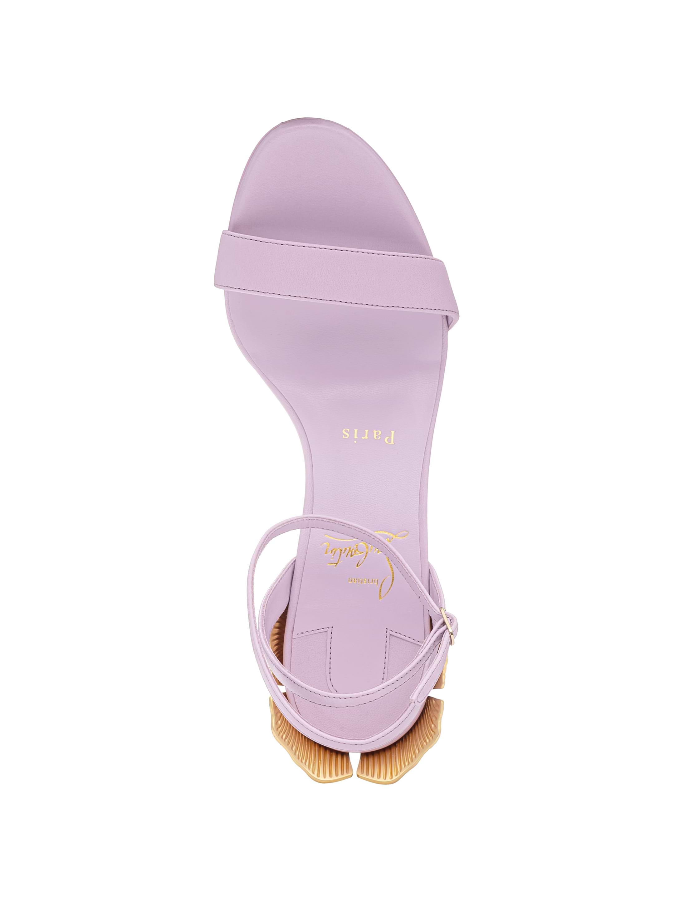 Christian Louboutin women's Ginko girl leather sandals - buy