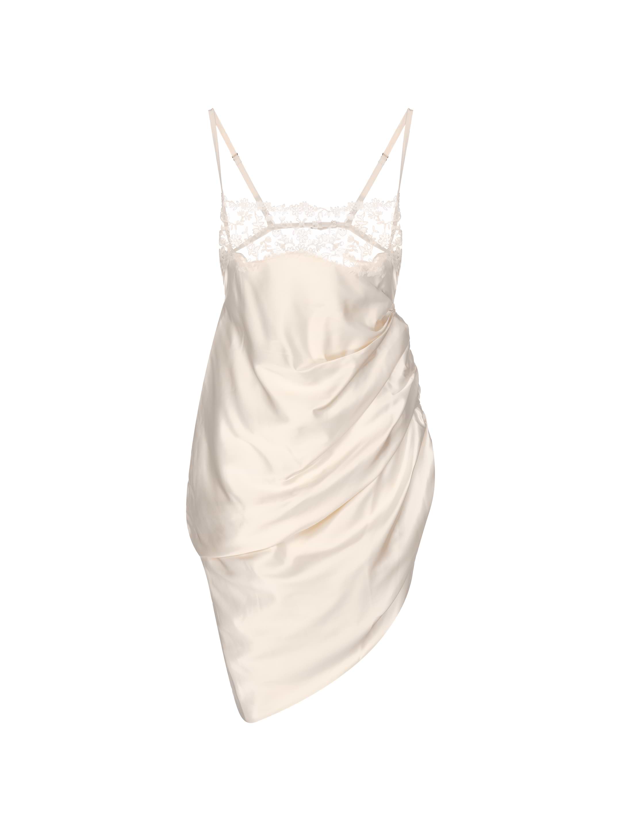 【新品未使用タグ付き】Jacquemus La Saudade ミニドレス Jacquemus La Robe Saudade Mini Dress | Black | FARFETCH