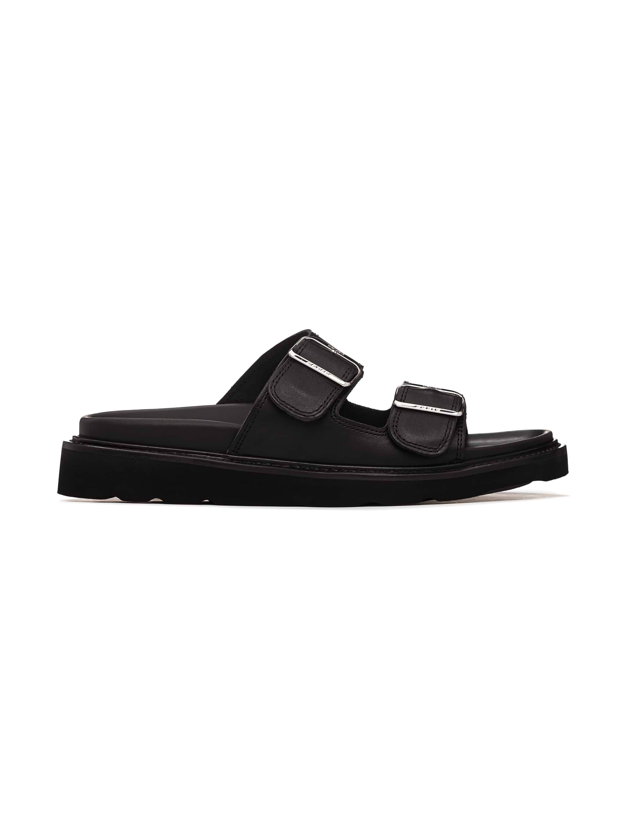 その他 flk036135 Kenzo Matto leather flip flops Kenzo for men - buy in the