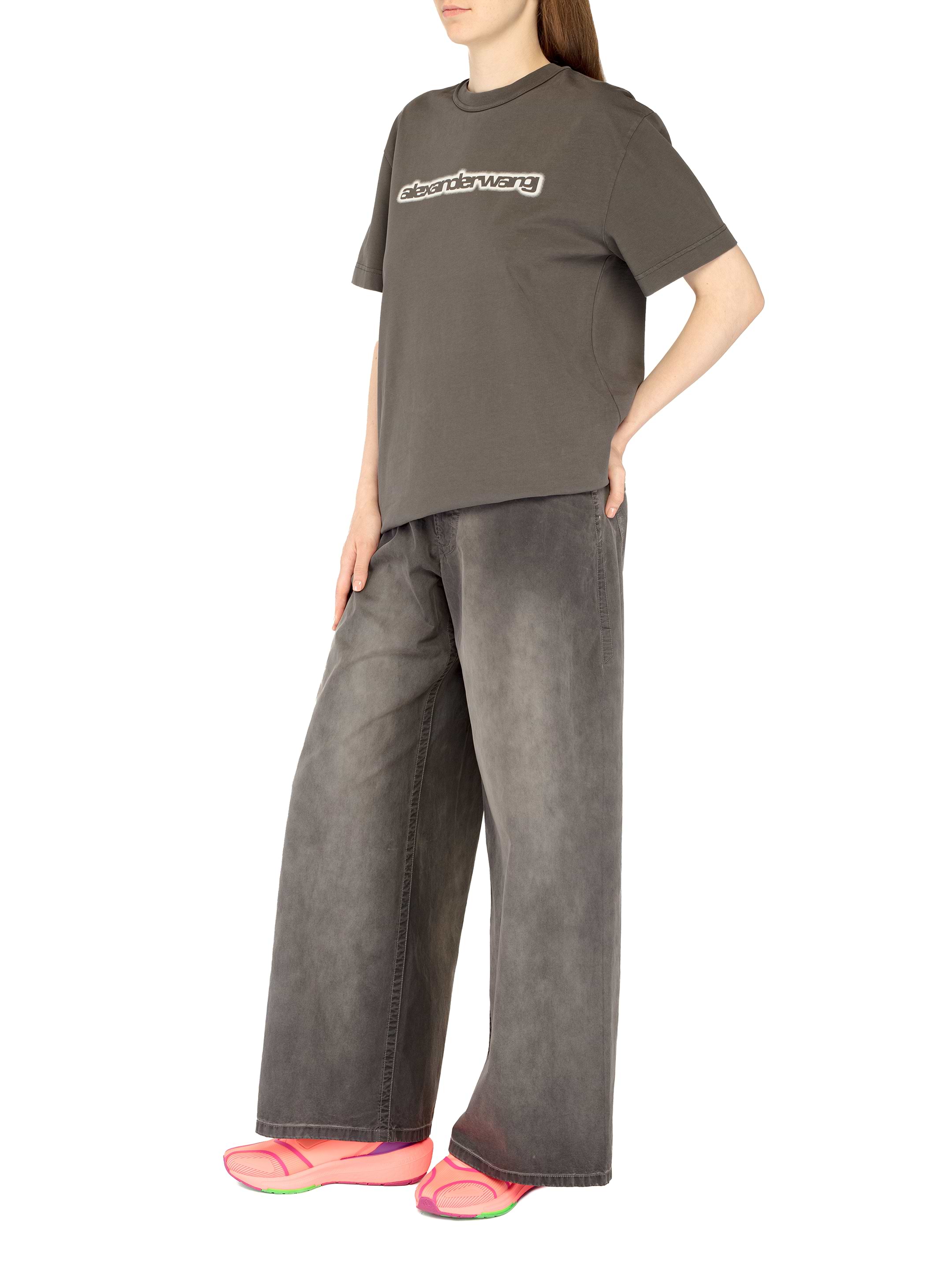 パンツ T BY ALEXANDER WANG Woman Pants Grey 4CC3244399 050 楽天市場】T by Alexander Wang（パンツ｜ボトムス