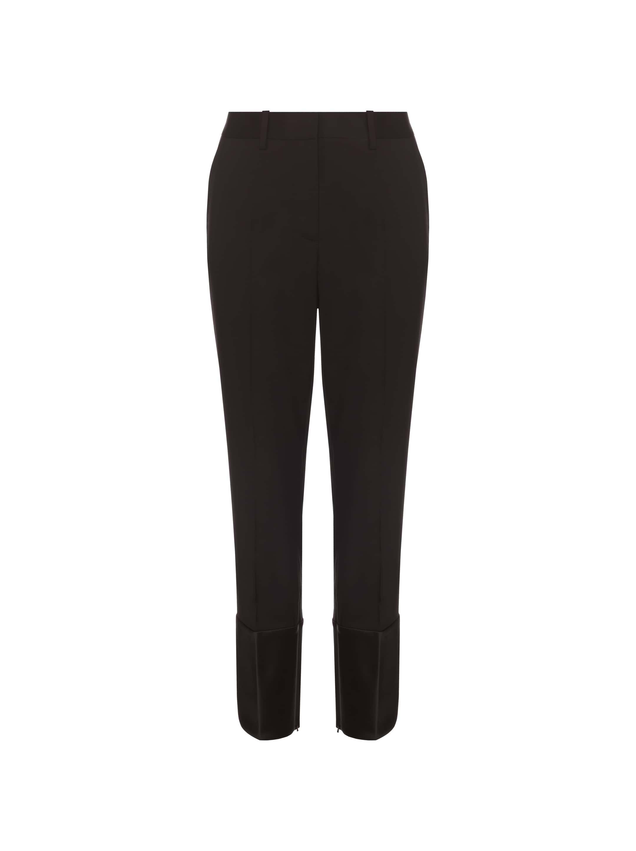 パンツ HELMUT LANG Women Pants P02HW203001 Black Helmut Lang Curved Car Trousers | Black | FARFETCH