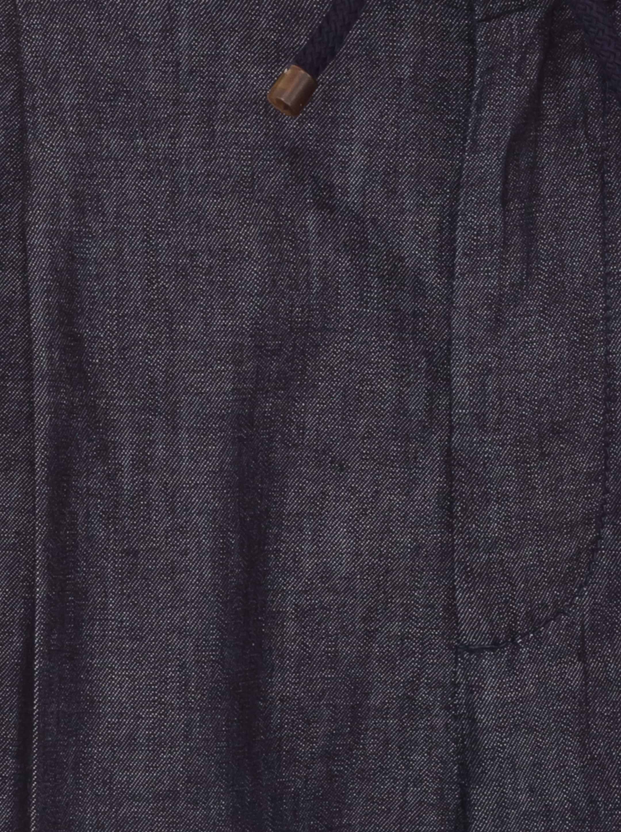 BRUNELLO CUCINELLI パンツ（その他） 紺 4213225F0005 Women's pants, elegant and casual models | Brunello Cucinelli