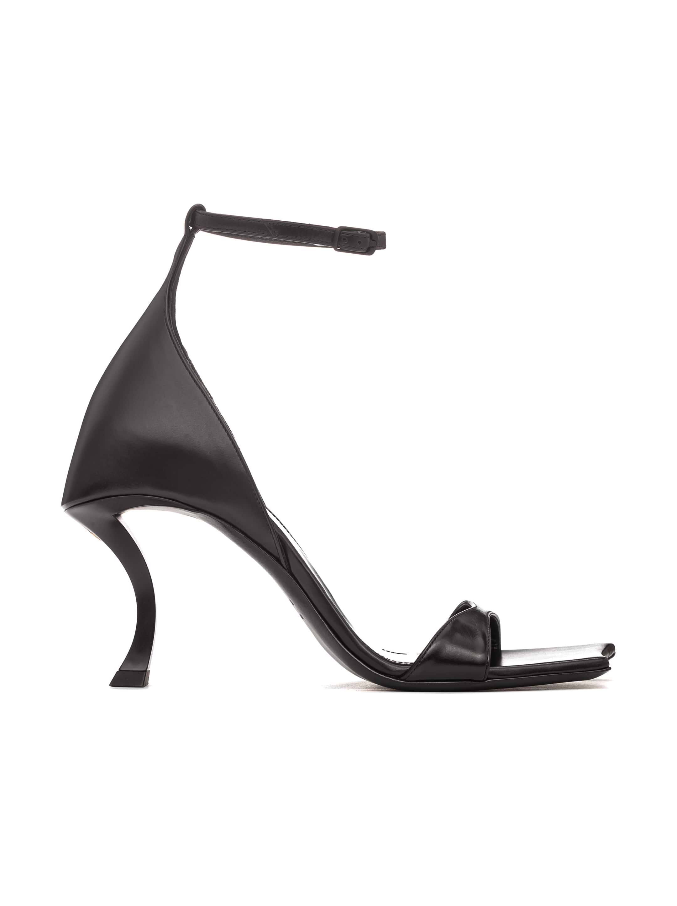 【関税＆送料込み】Balenciaga Leather Hourglass Sandals Balenciaga Hourglass XS Handbag Crocodile Embossed | Saks