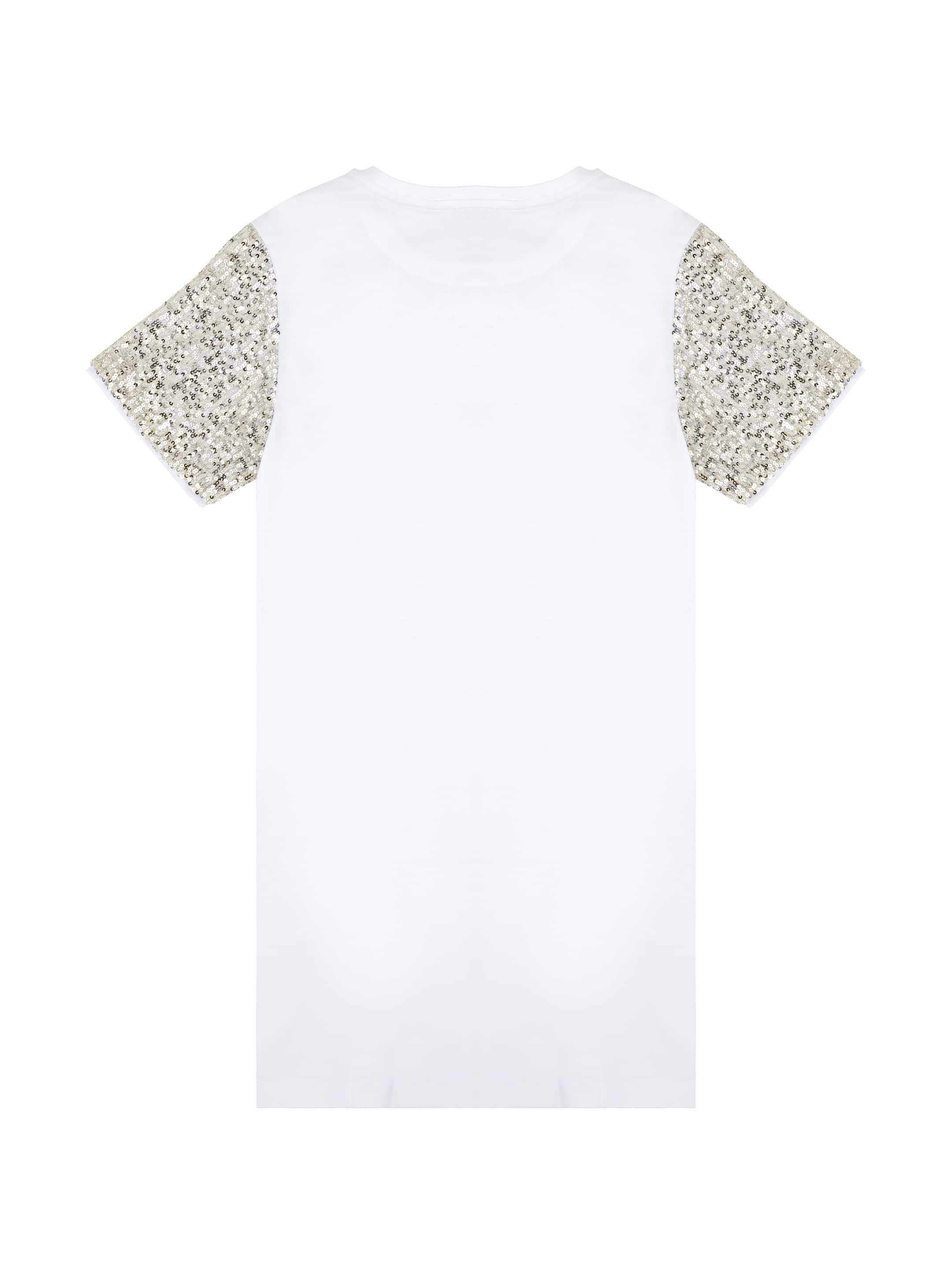 Givenchy kids' T-shirt dress with sequins - buy for 147700