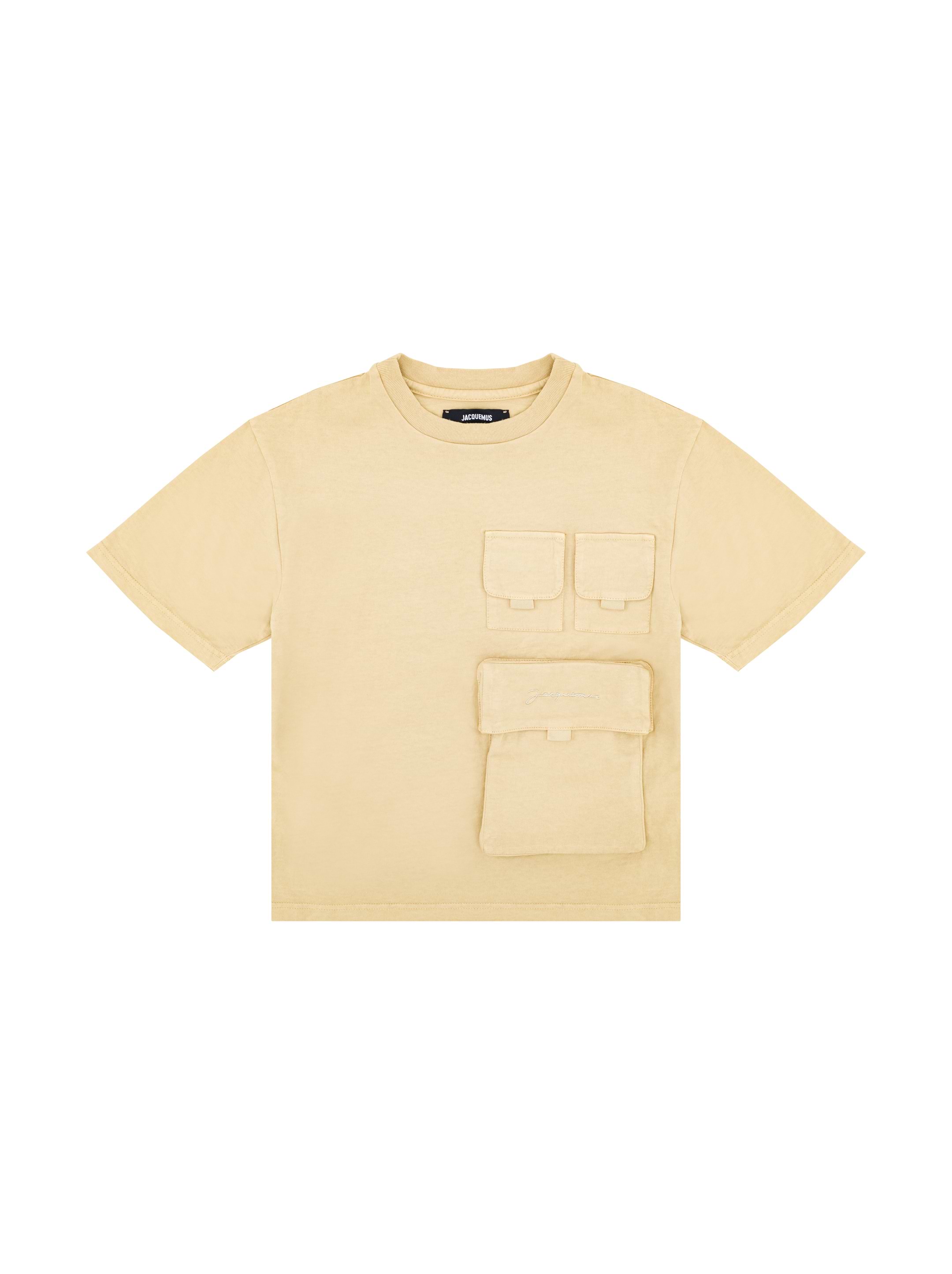 Logo cotton t-shirt Jacquemus for kids - buy in the official