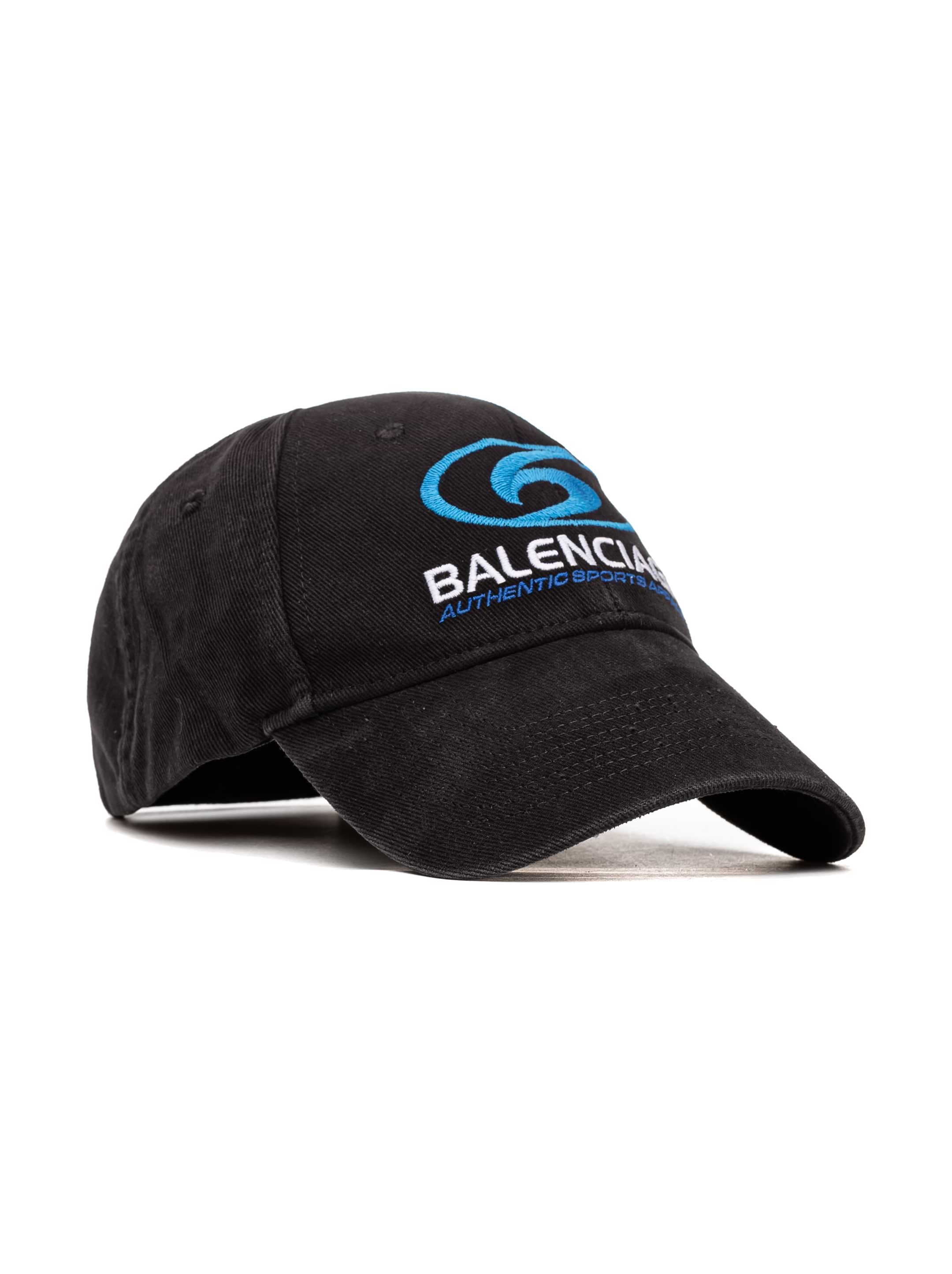 Balenciaga World Food Programme Cap White/Black - US