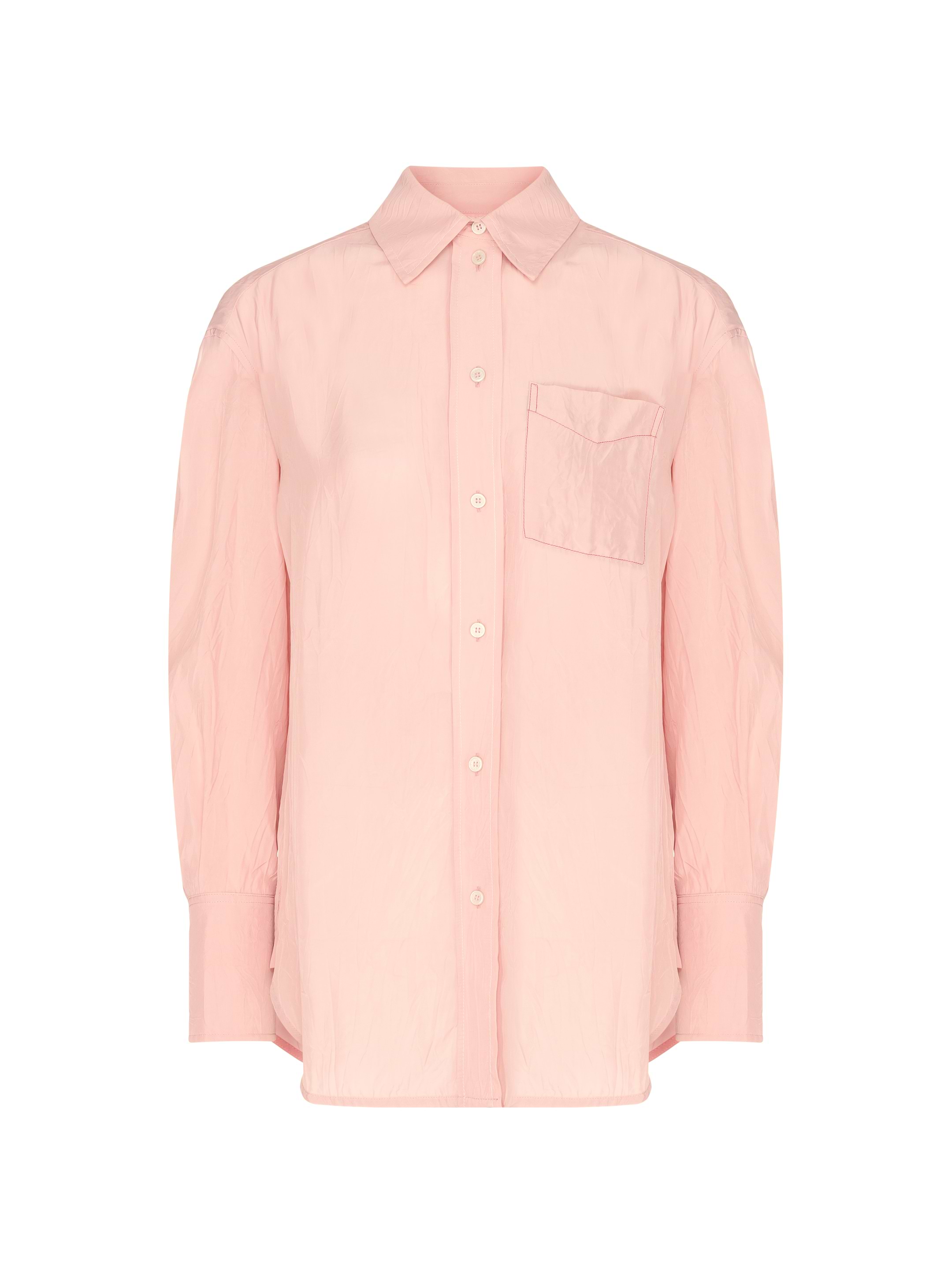 【美品】Victoria Victoria Beckham 長袖シャツ ウール Victoria Beckham Cropped Shirt - Mauve – GRACE Melbourne