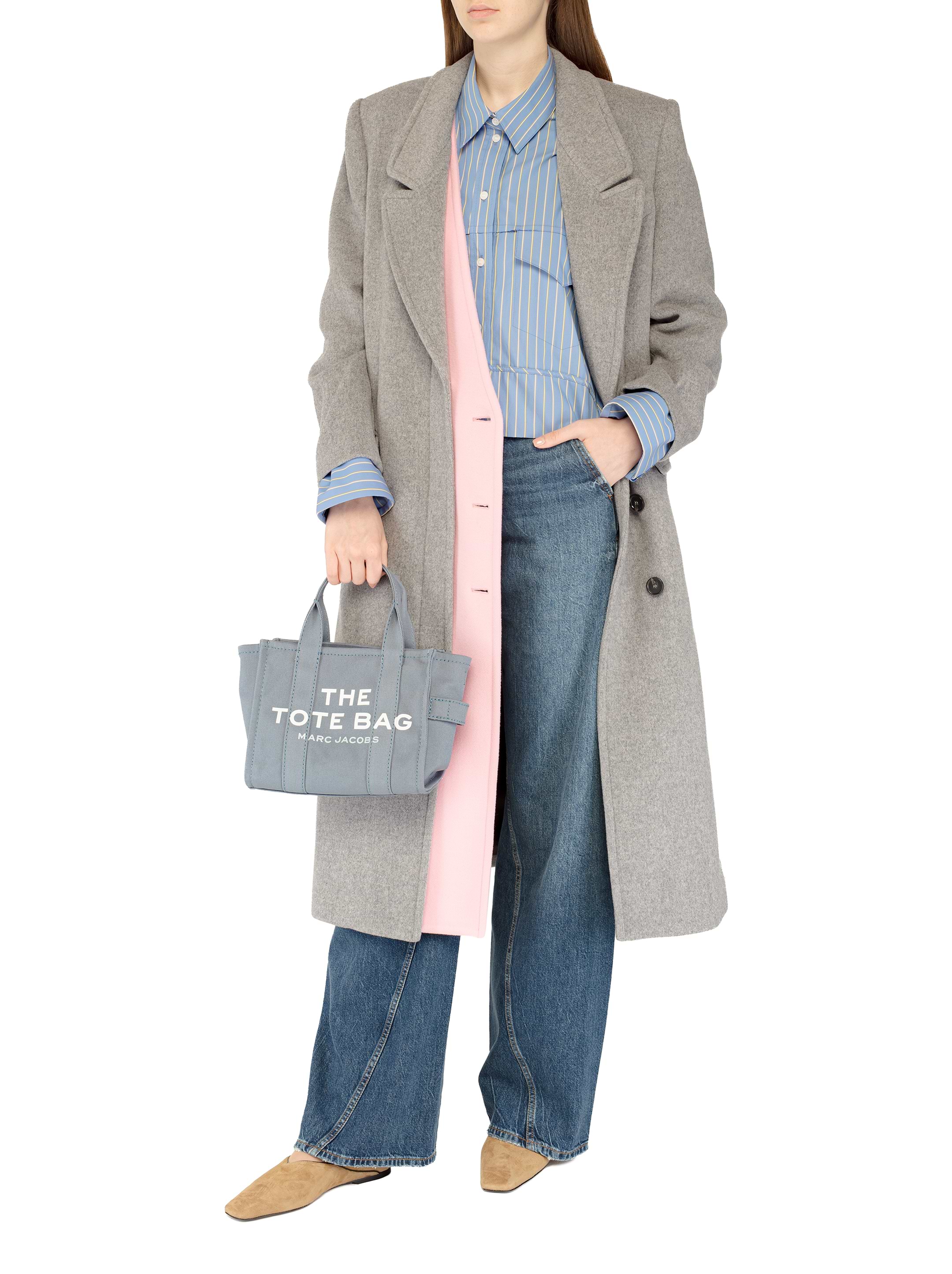 【Victoria Beckham】アシンメトリーウールブレンドストレートパ VICTORIA BECKHAM】アシンメトリー ウールブレンド ブレザー