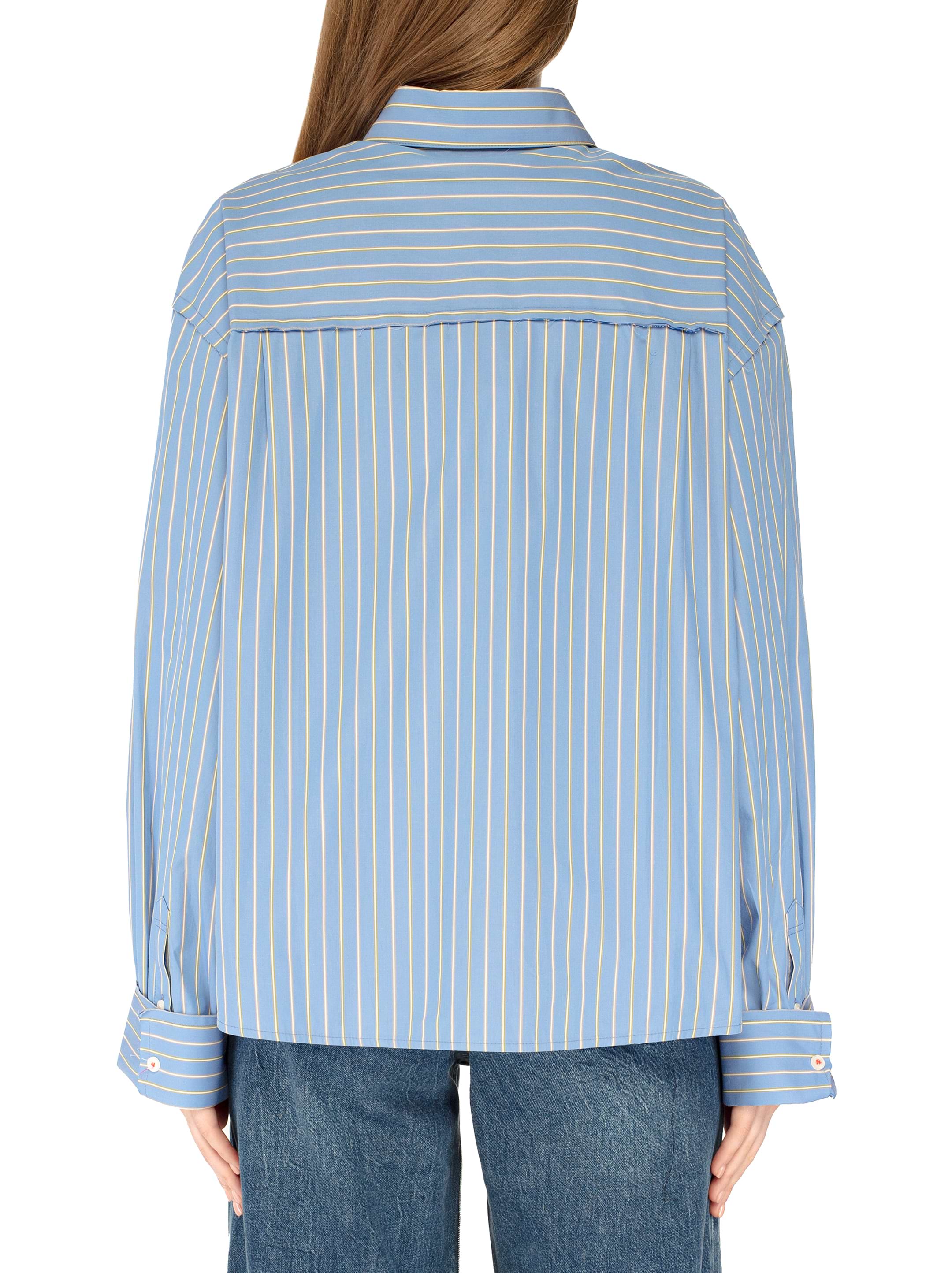 Asymmetrical striped shirt Victoria Beckham for women - buy