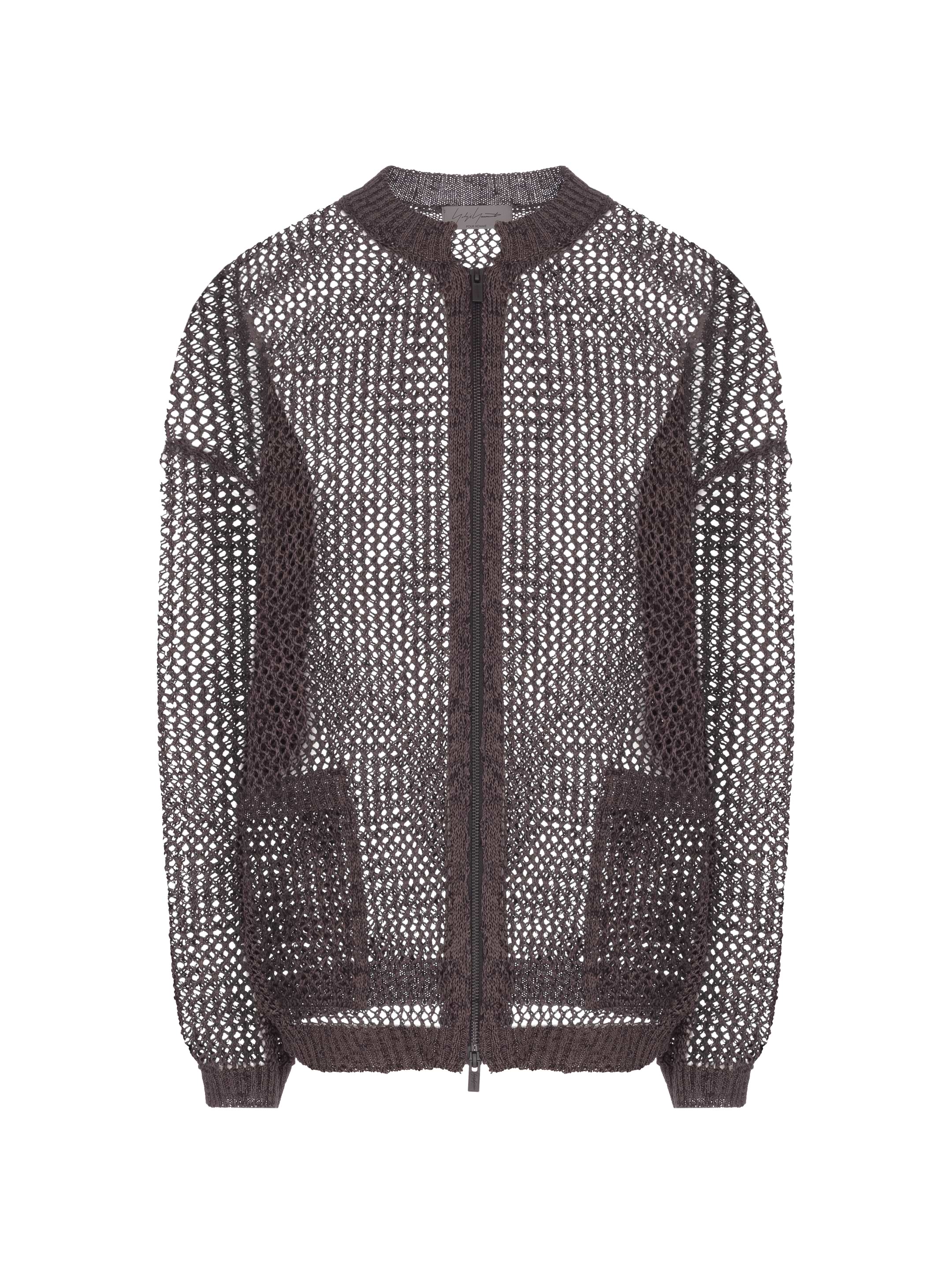 Zipped oversized cardigan Yohji Yamamoto for women - buy in