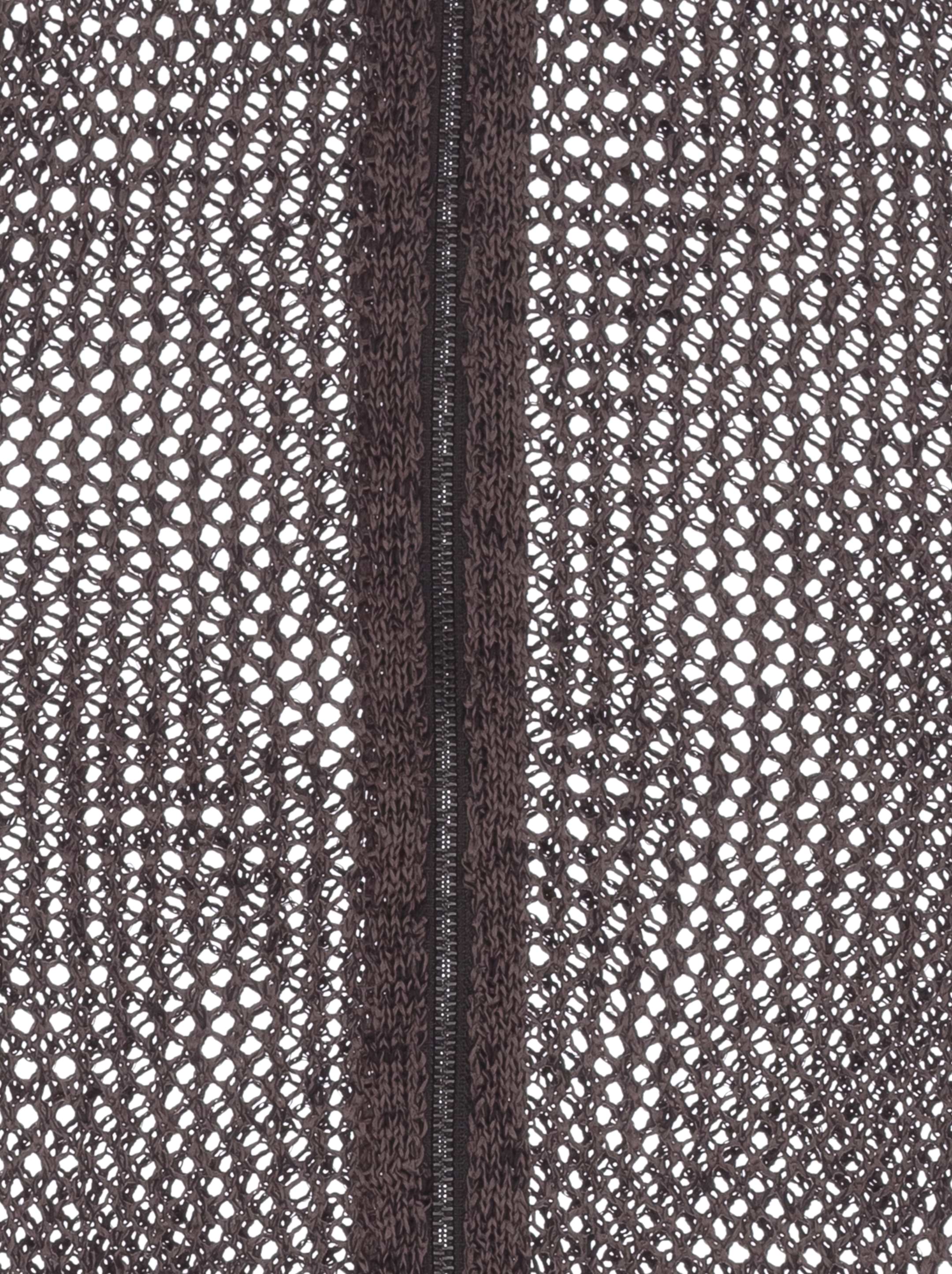 Zipped oversized cardigan Yohji Yamamoto for women - buy in