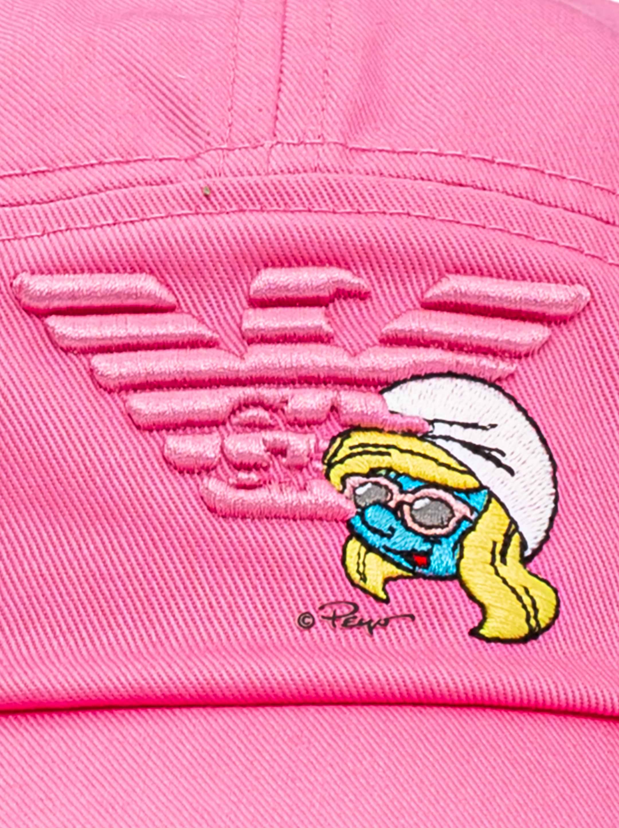 EMPORIO ARMANI kids' Patch detail denim cap - buy for 63700