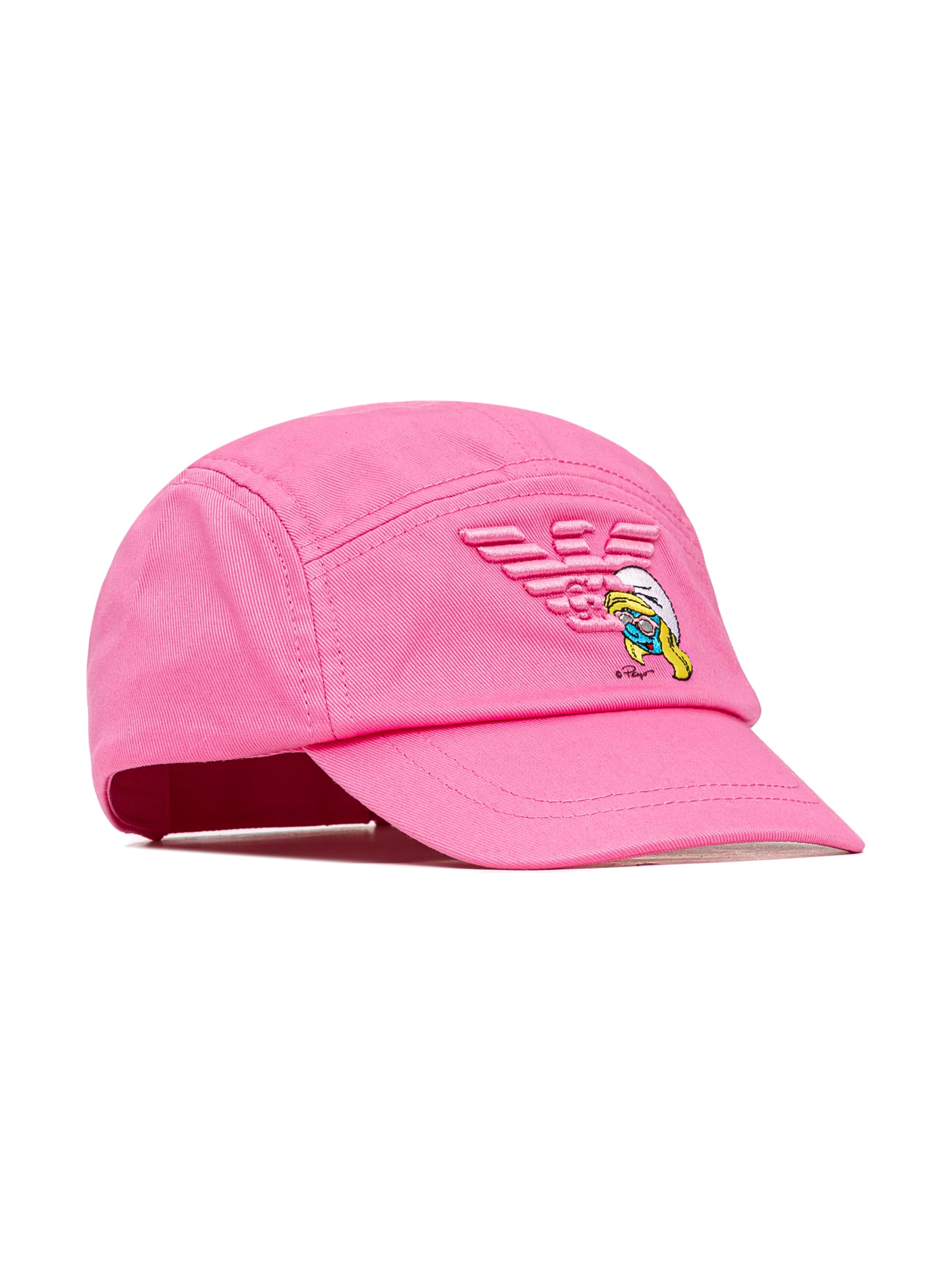 EMPORIO ARMANI kids' Patch detail denim cap - buy for 63700
