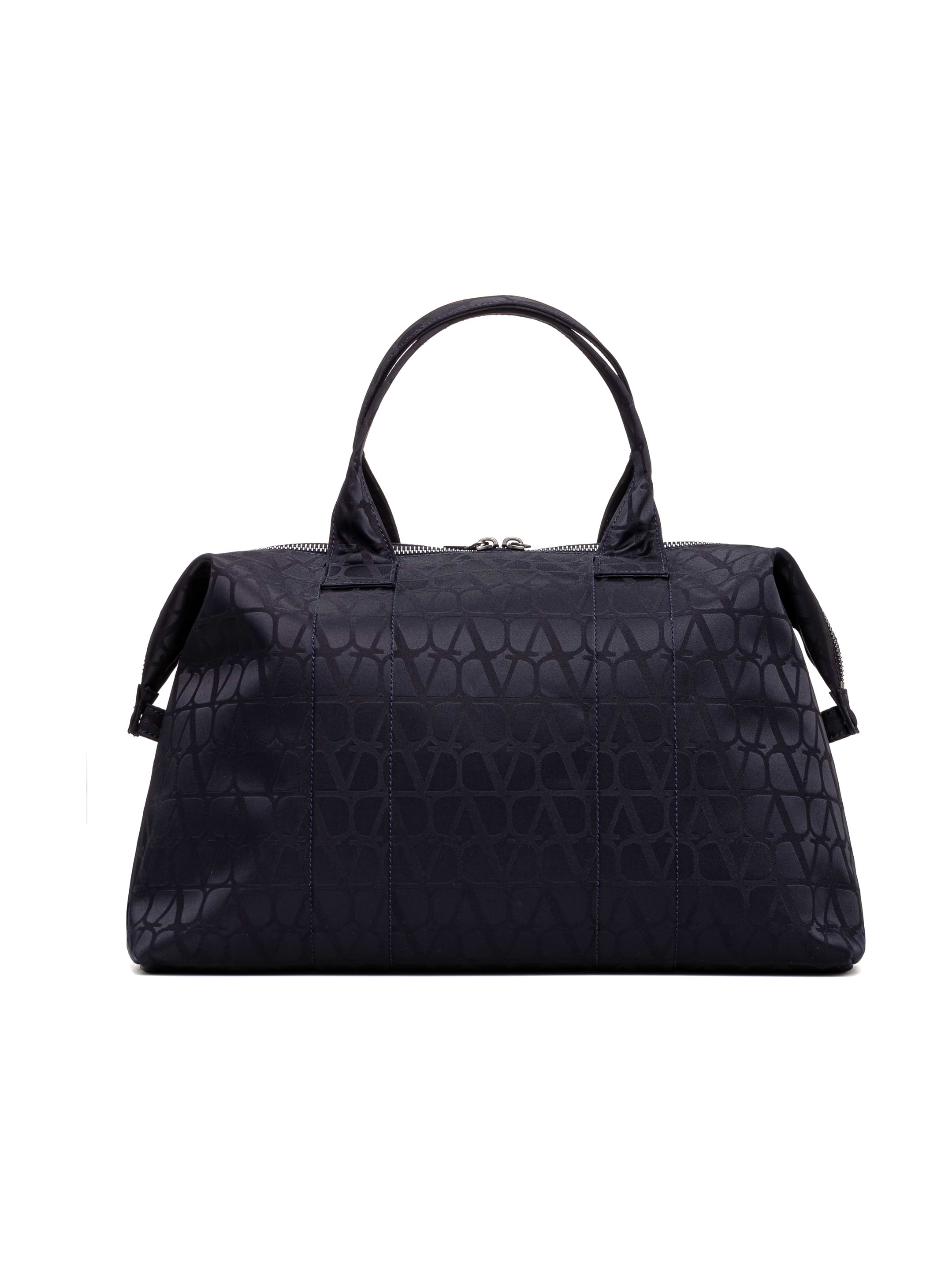 Valentino Garavani men's Toile Iconographe Large travel bag