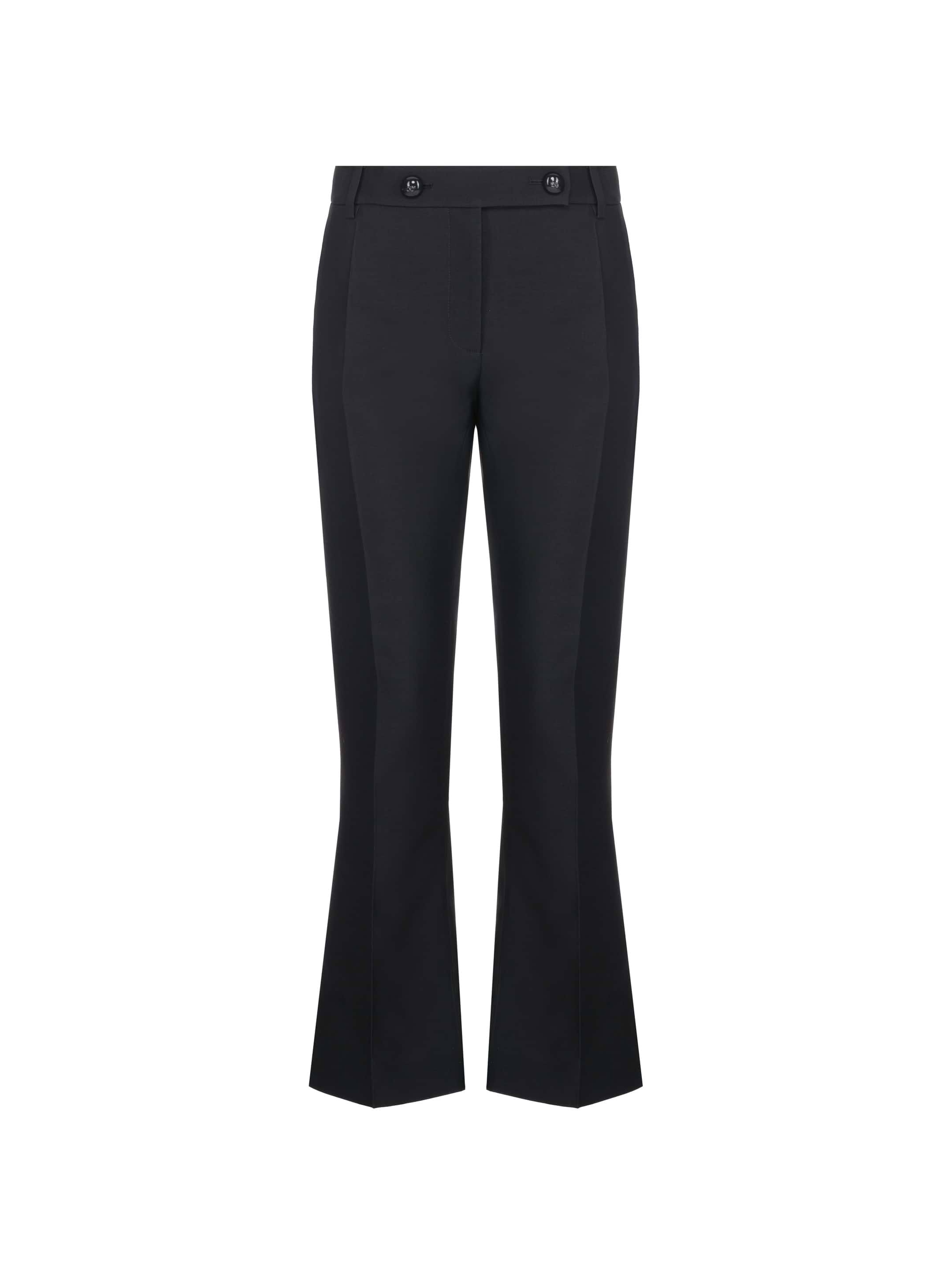 Valentino Garavani women's Pressed-creased straight pants