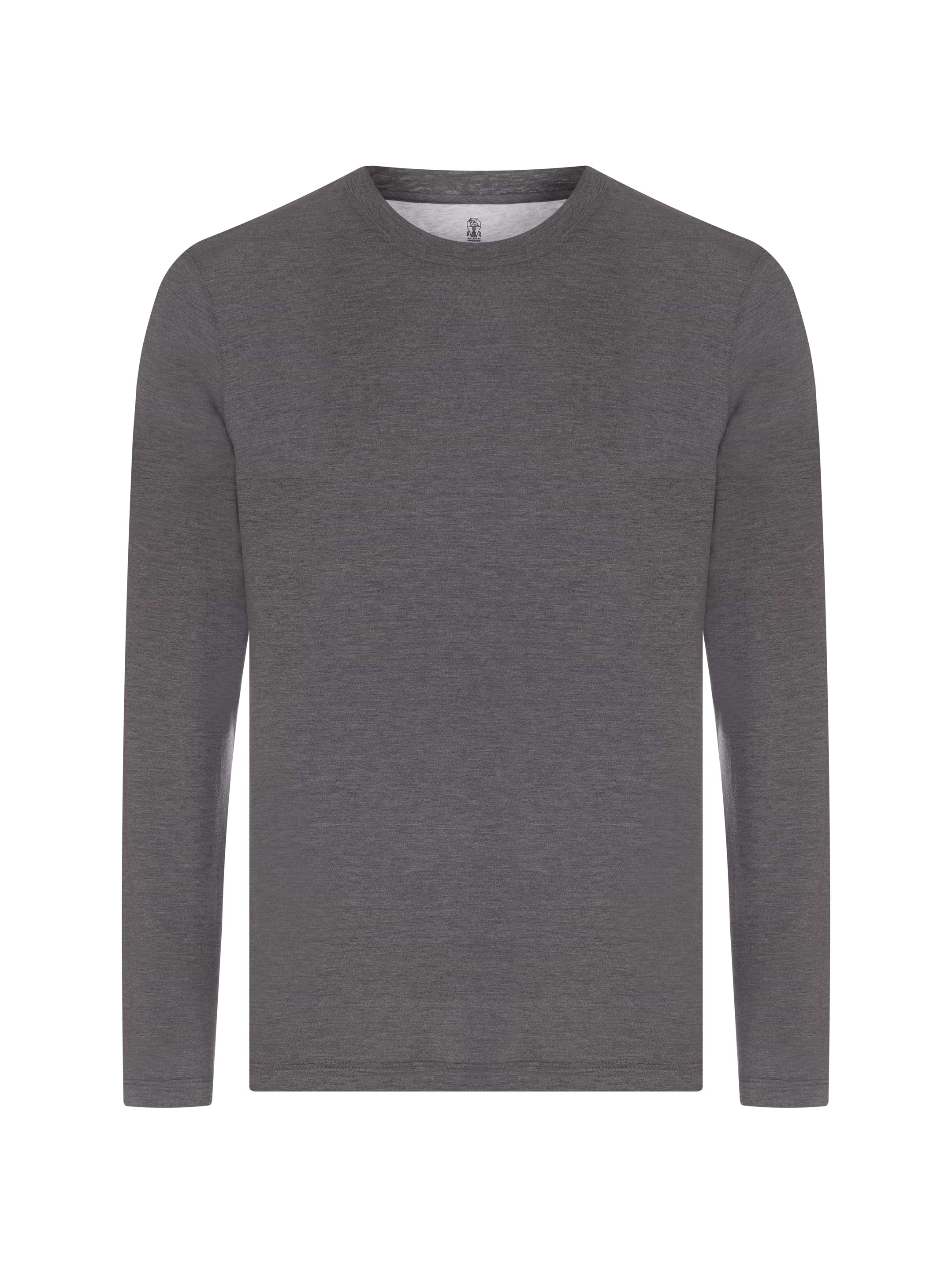 aki様　BRUNELLO CUCINELLI 長袖Tシャツ グレー【Mサイズ】 aki様 BRUNELLO CUCINELLI 長袖Tシャツ グレー【Mサイズ】