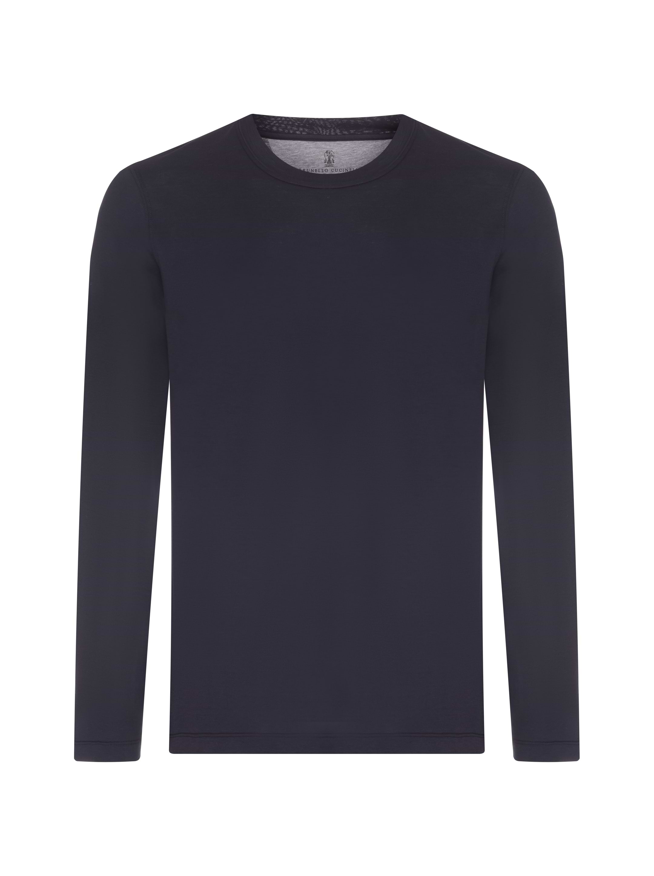 Aya様　BRUNELLO CUCINELLI 長袖Tシャツ ブラック【M】 Brunello Cucinelli men's Silk longsleeve - buy for 222660