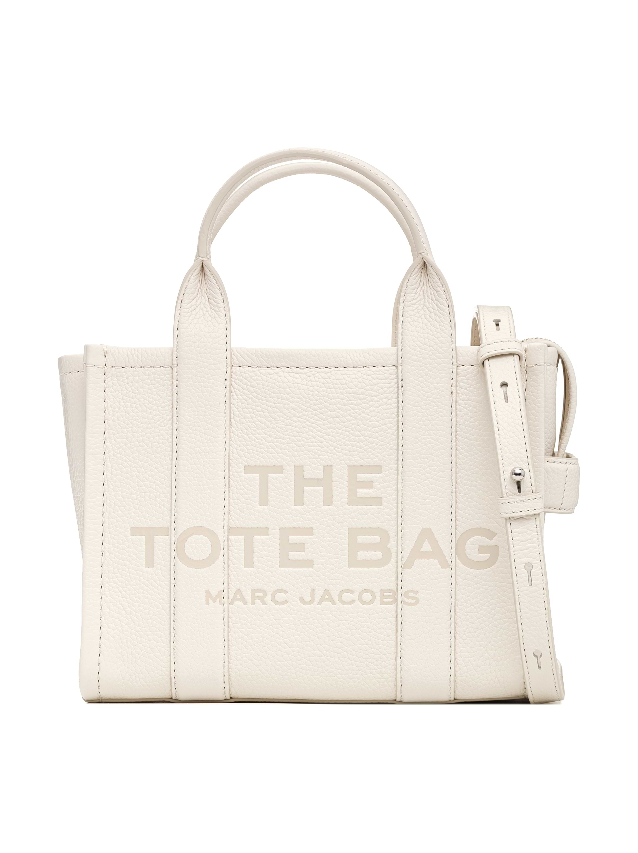 Marc Jacobs The Mini Crinkle Leather Tote Bag | eBay