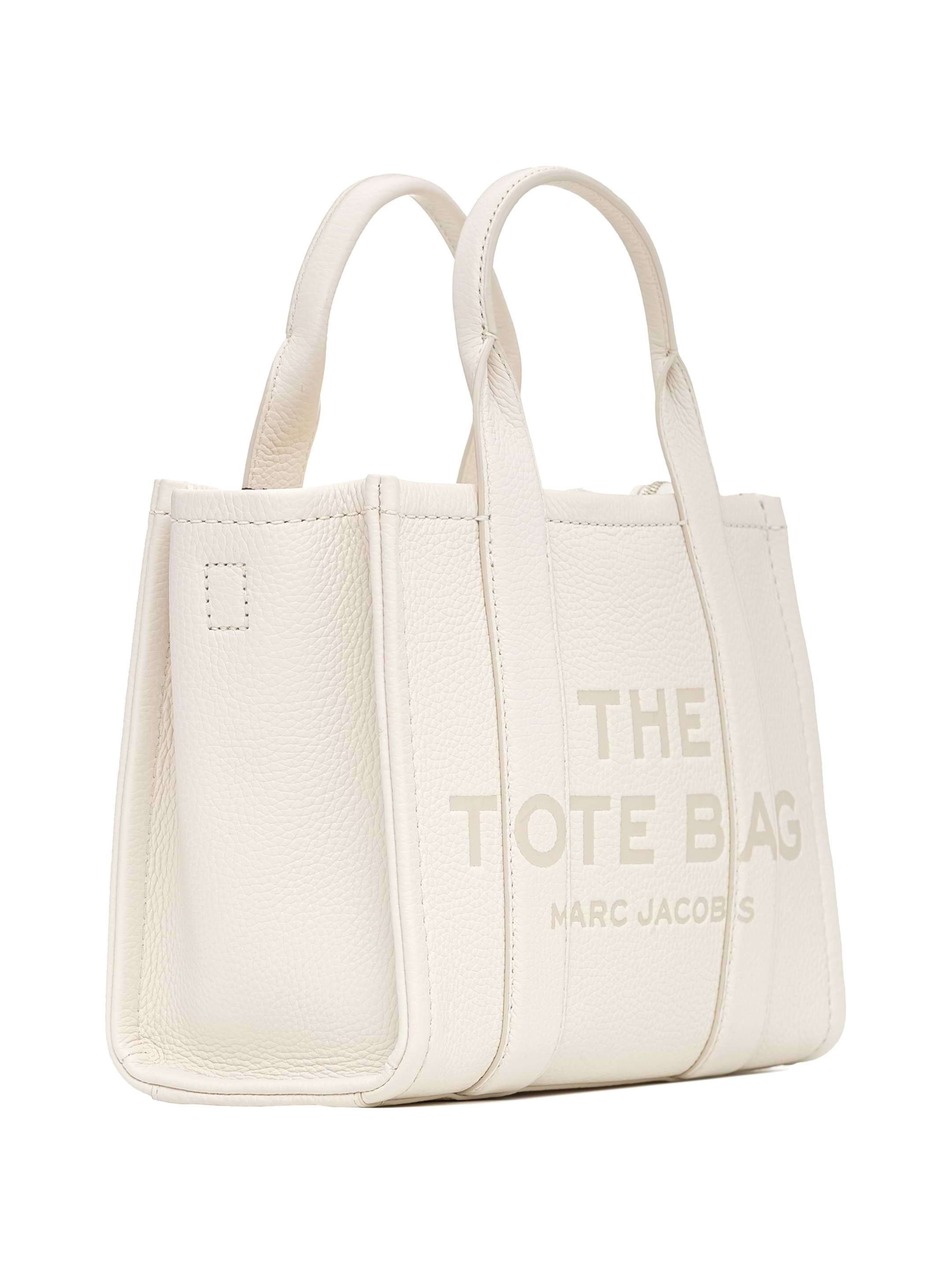 トートバッグ LEATHER THE TRAVELLER TOTE BAG Marc Jacobs women's Traveller small tote bag - buy for