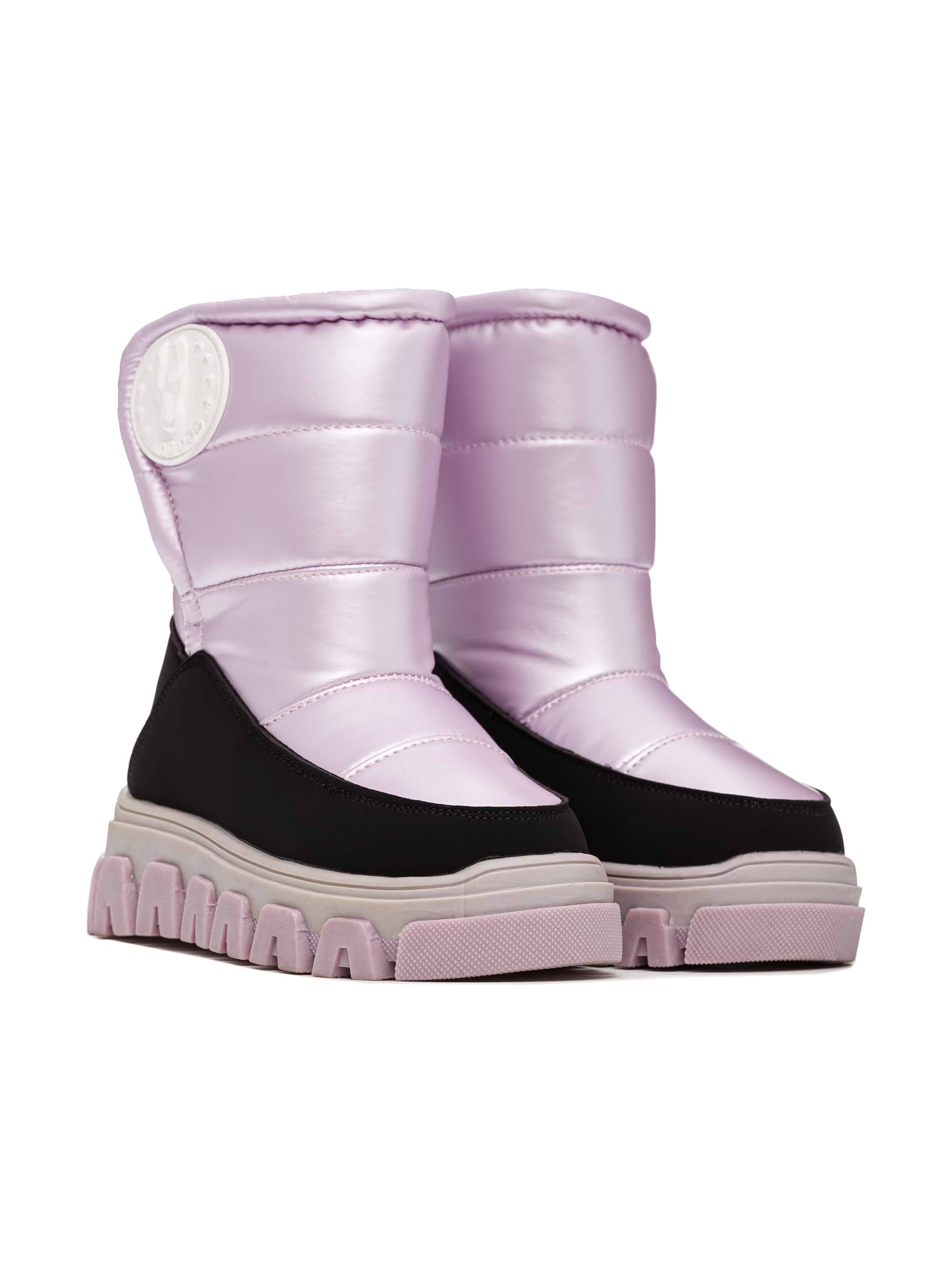 靴 SALT AND CHOCOLATE PufferWinterClog 24cm klogg footwear