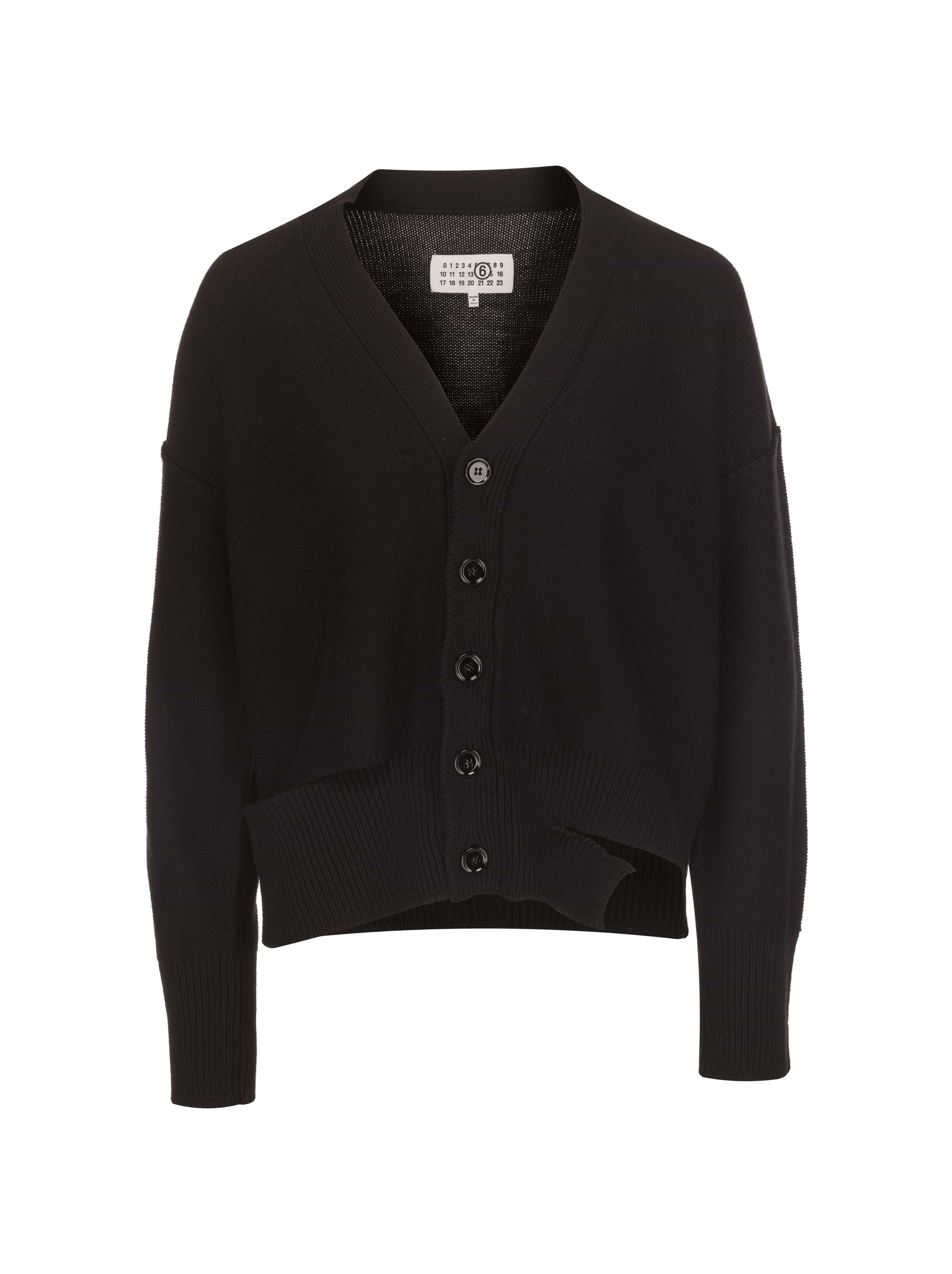 トップス Maison Margiela 15SS Panelled Cardigan-M Maison Margiela - Pendleton Wool Panel Cardigan | HBX