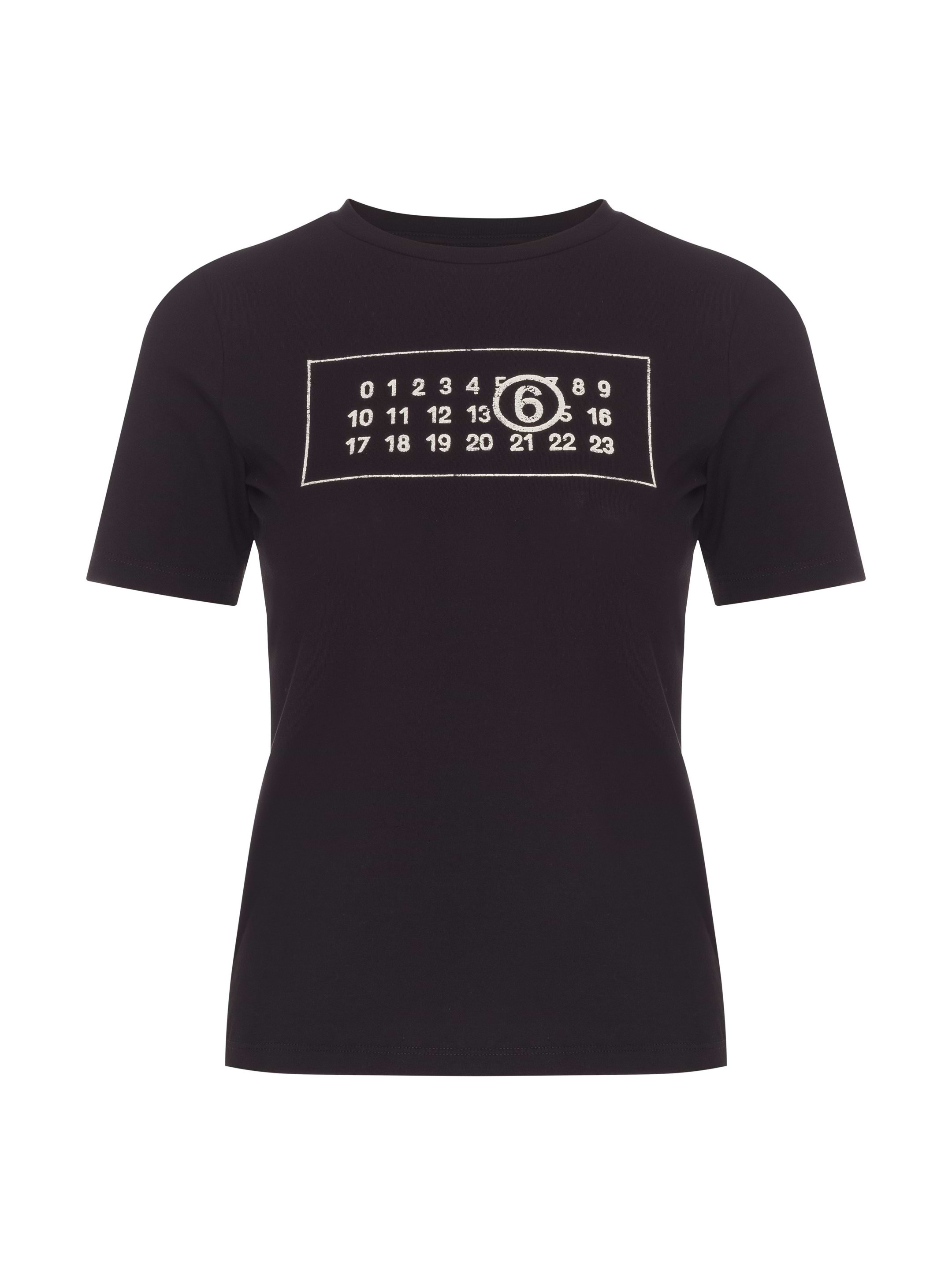 ◆◆VIP◆◆ MM6 Invitation Poster Tシャツ INVITATION TEE WHITE - MM6 MAISON MARGIELA(エムエムシックス