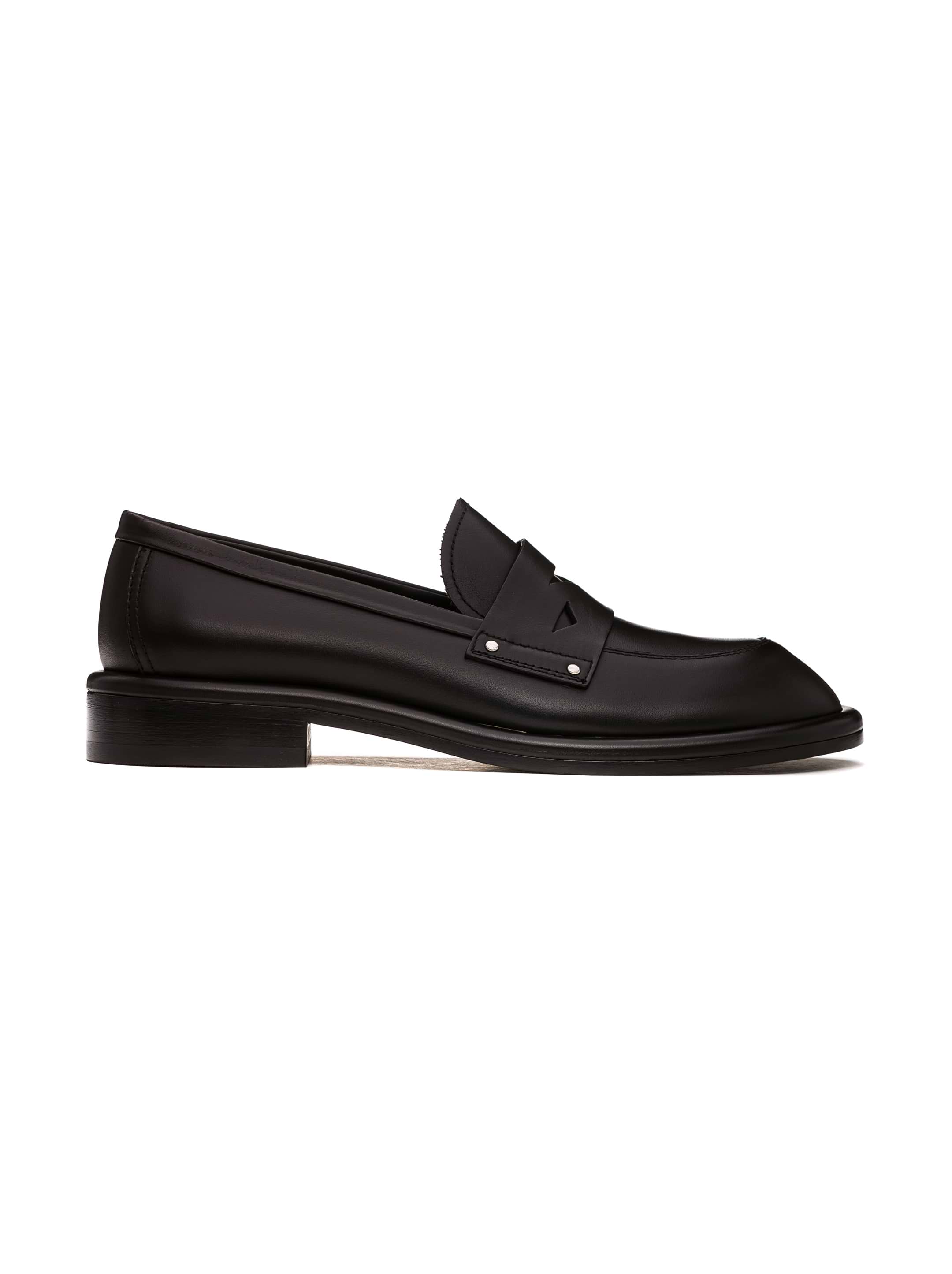 ローファー・オックスフォード MACH & MACH Black leather Sirene loafers Mach & Mach women's Sirene leather loafers - buy for 271950