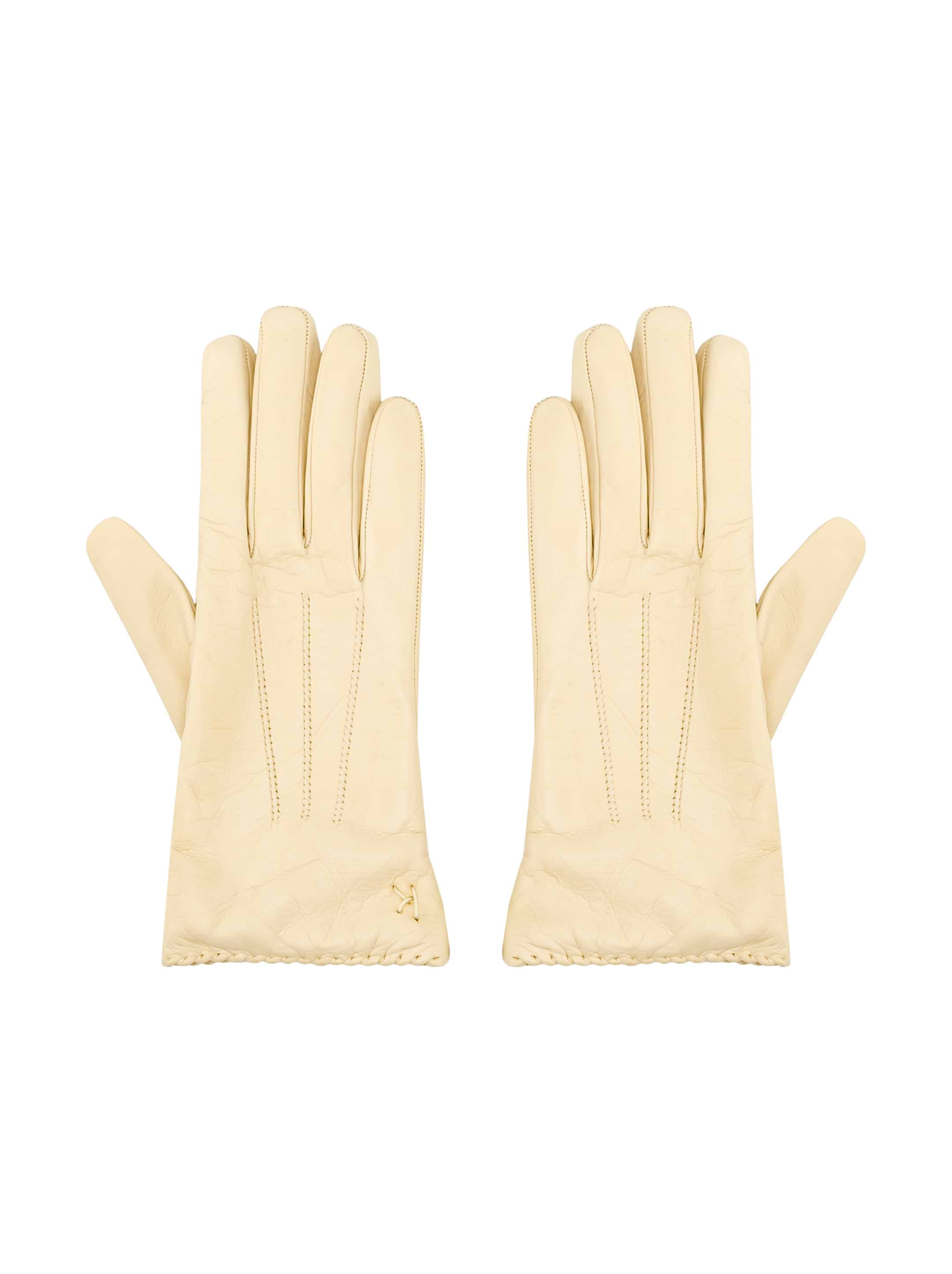 手袋 VALENTINO GARAVANI Cream Mesh Gloves Valentino Garavani women's V-logo mesh gloves - buy for