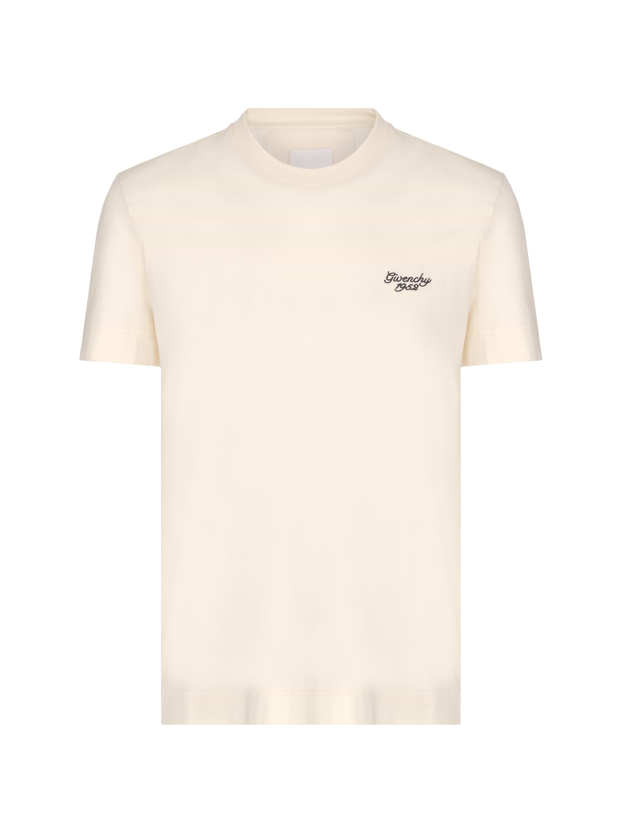 Tシャツ・カットソー GIVENCHY Men T-shirt Beige BM71MG3YQJ 130 Buy Givenchy Regular Fit T-Shirt 'Off White' - BM71MG3YQJ