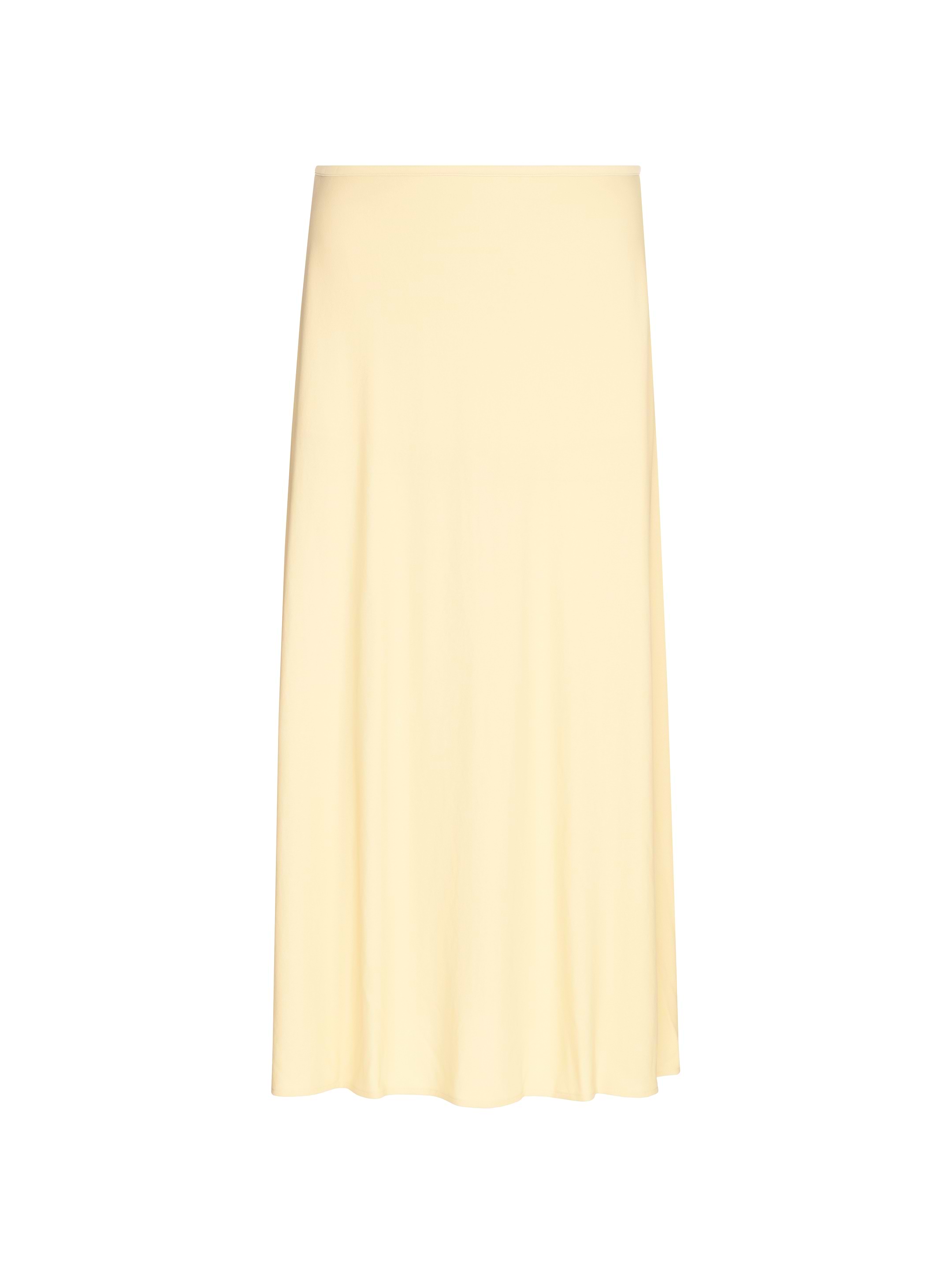 スカート JIL SANDER Woman Skirt Yellow Cream J02MA0174J20138 102 Jil Sander Navy Pleated Skirt, $501 | farfetch.com | Lookastic