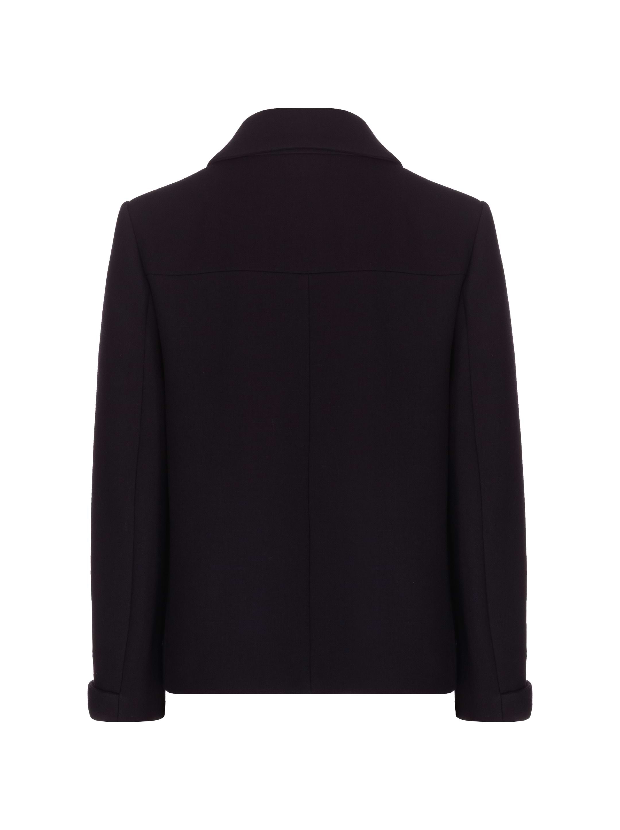 Double-breasted blazer with letter V Valentino Garavani for